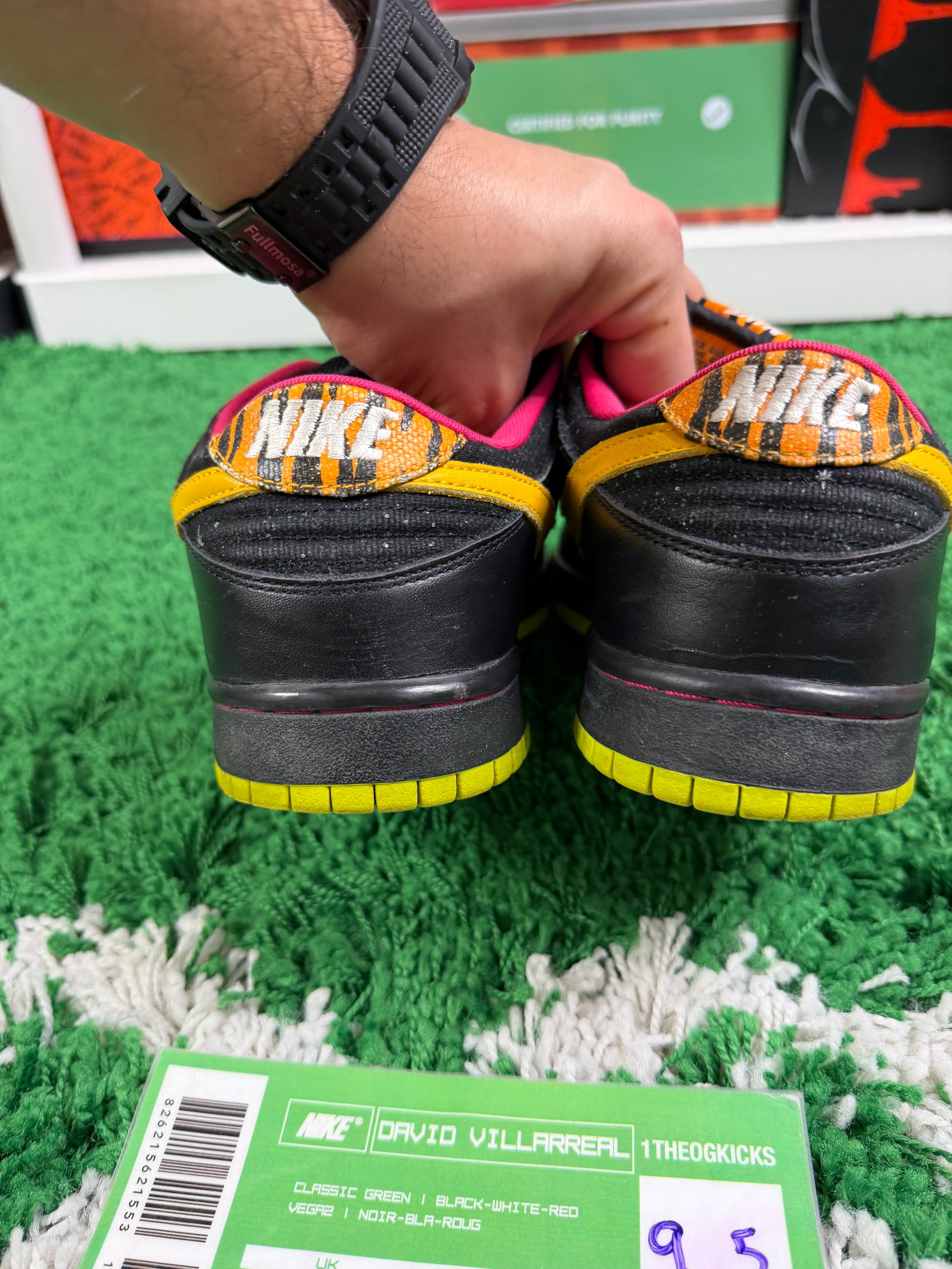 Nike Sb Space Tigers - Size 9.5