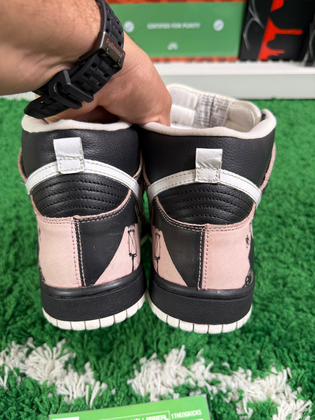 Nike Sb UNKLE - Size 11