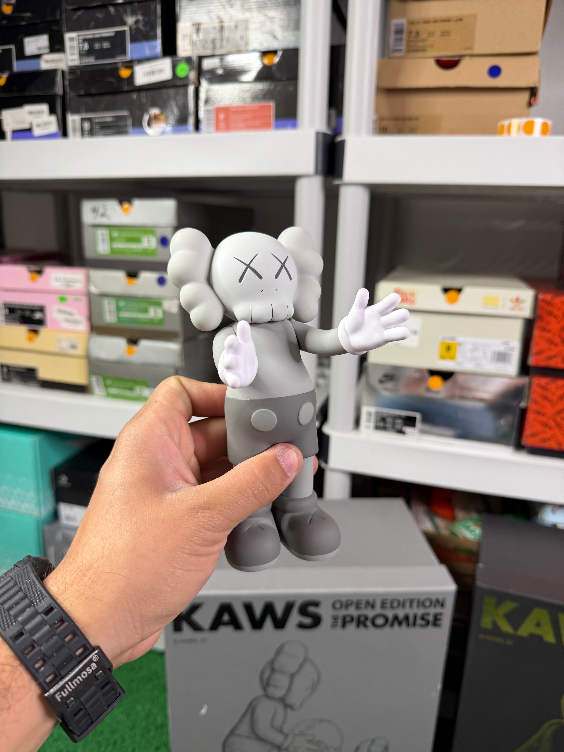 Kaws The Promise Grey