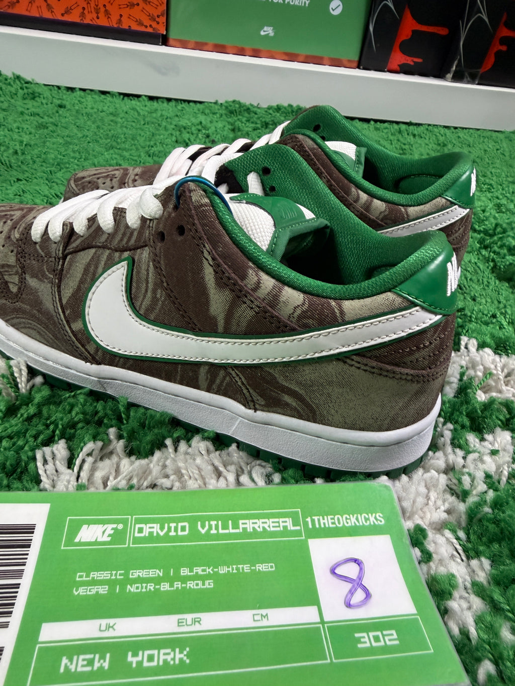 Nike Sb Coffee Lovers - Size 8