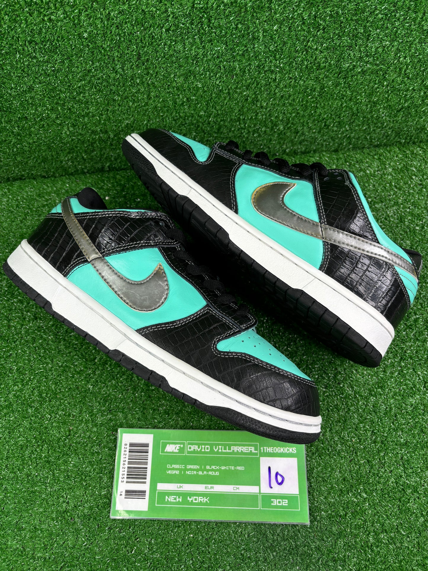 Nike Sb Tiffanys - Size 10