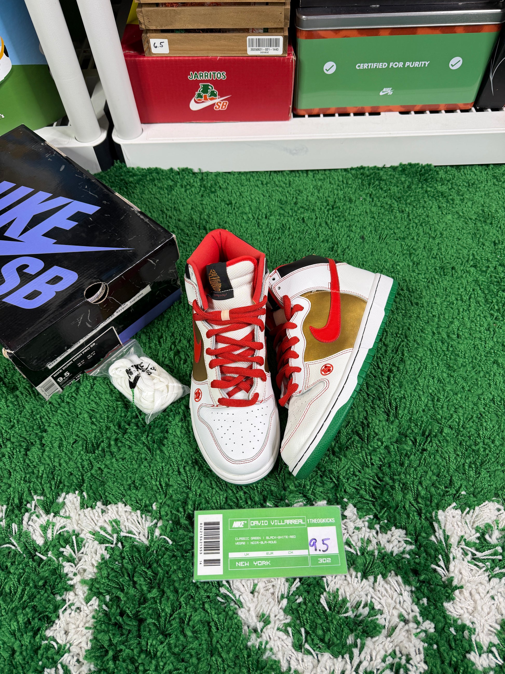 Nike Sb Money Cats - Size 9.5