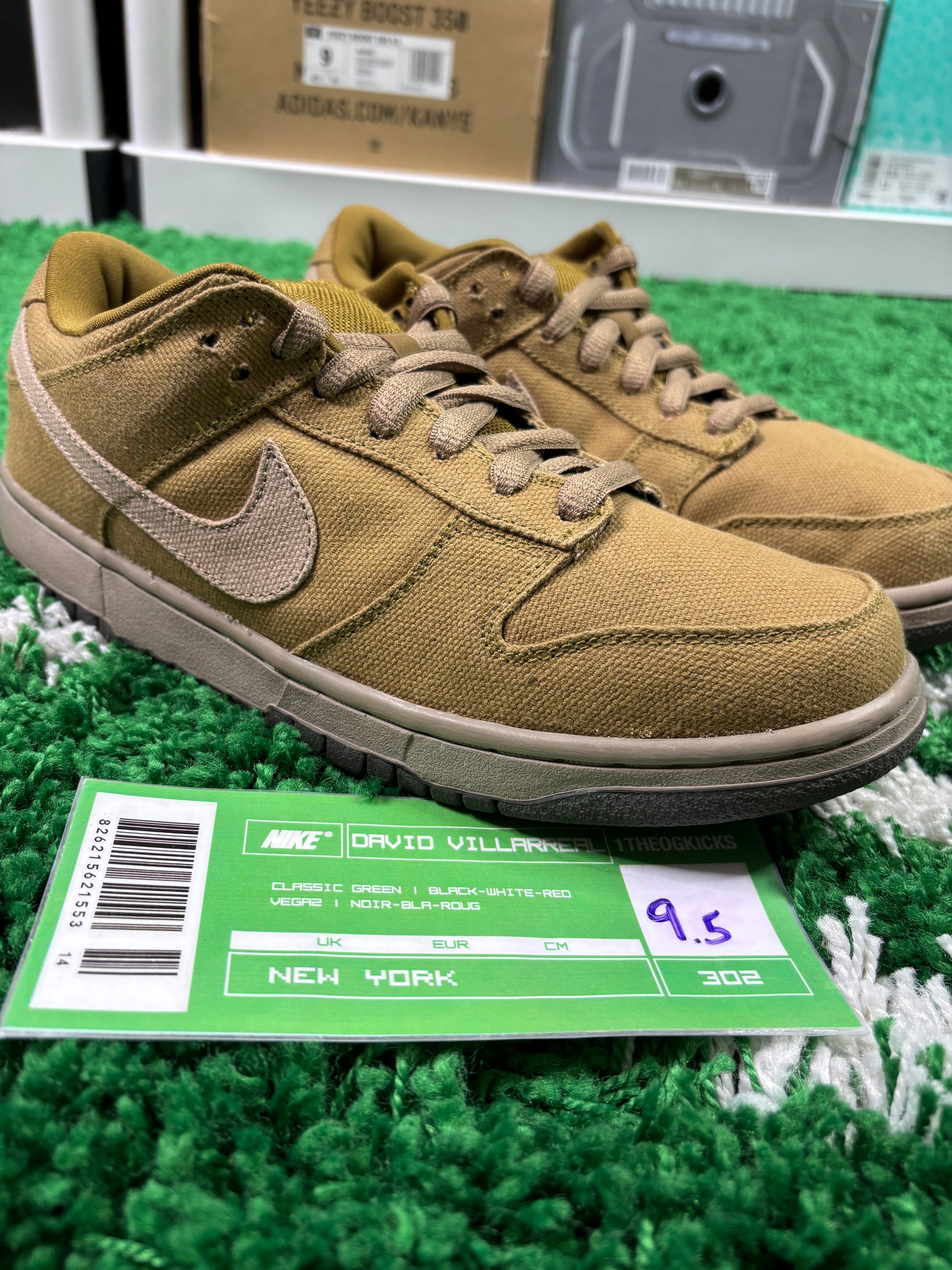 Nike Sb Spanish Moss - Size 9.5