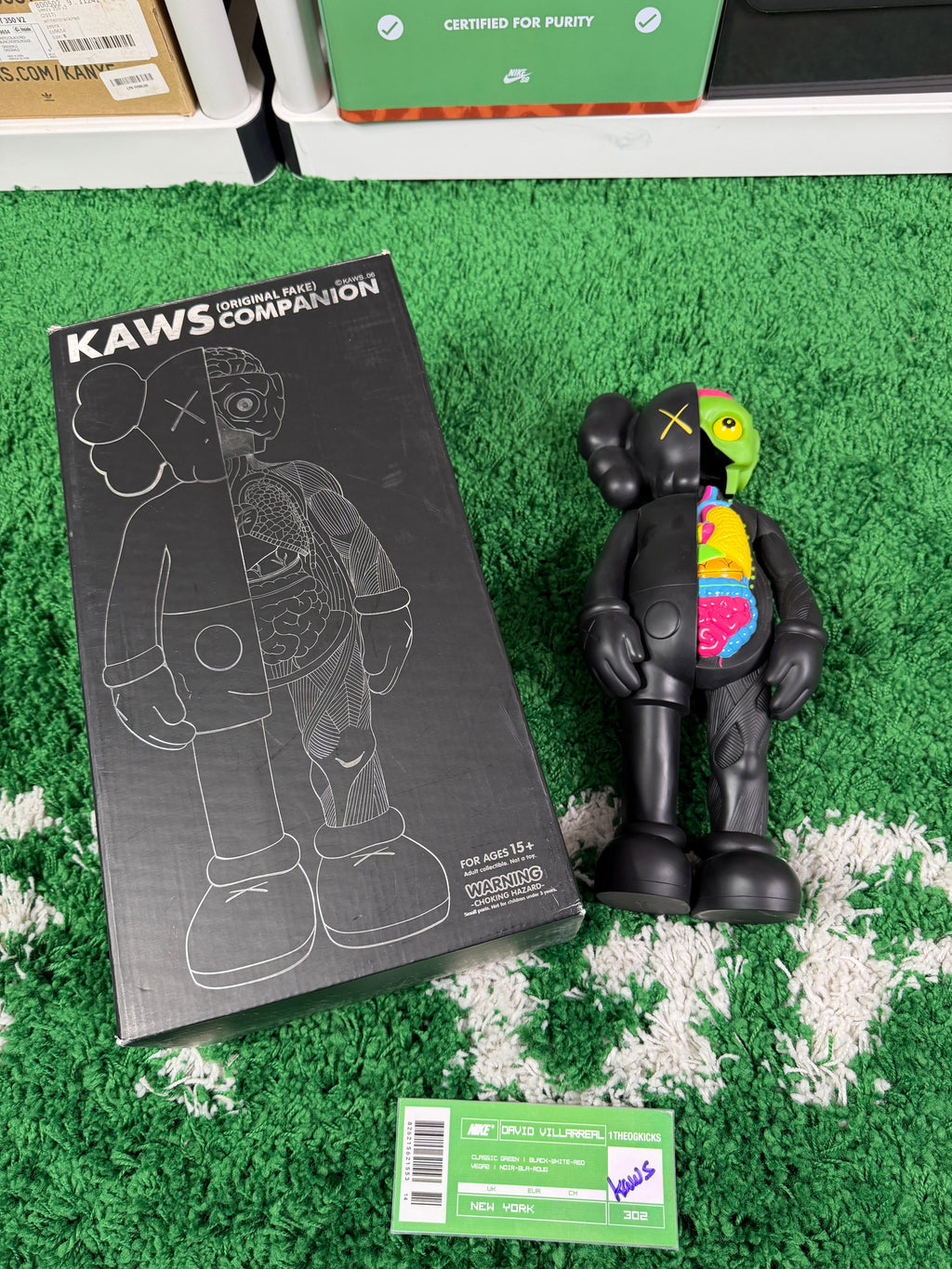 KAWS Dissected Companion Black (2006)