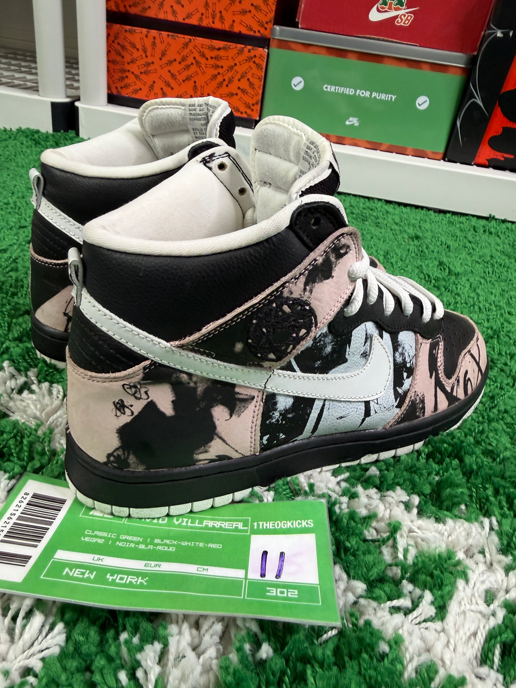 Nike Sb UNKLE - Size 11