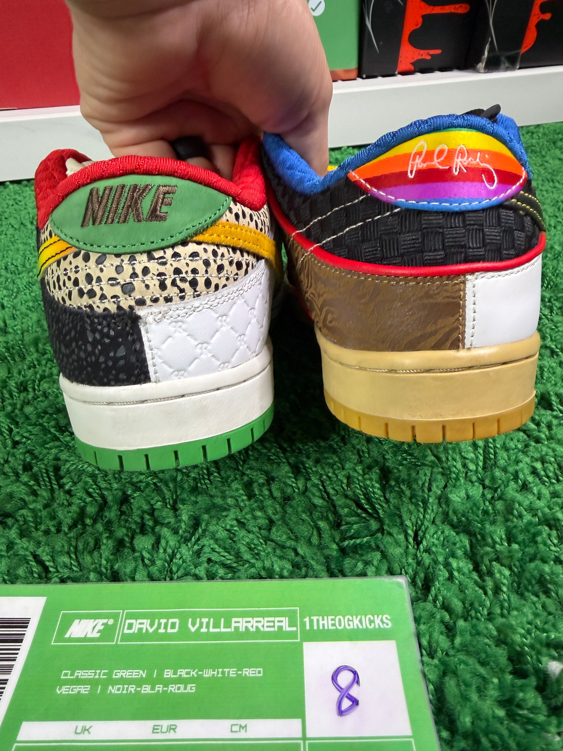 Nike Sb What the Paul - Size 8