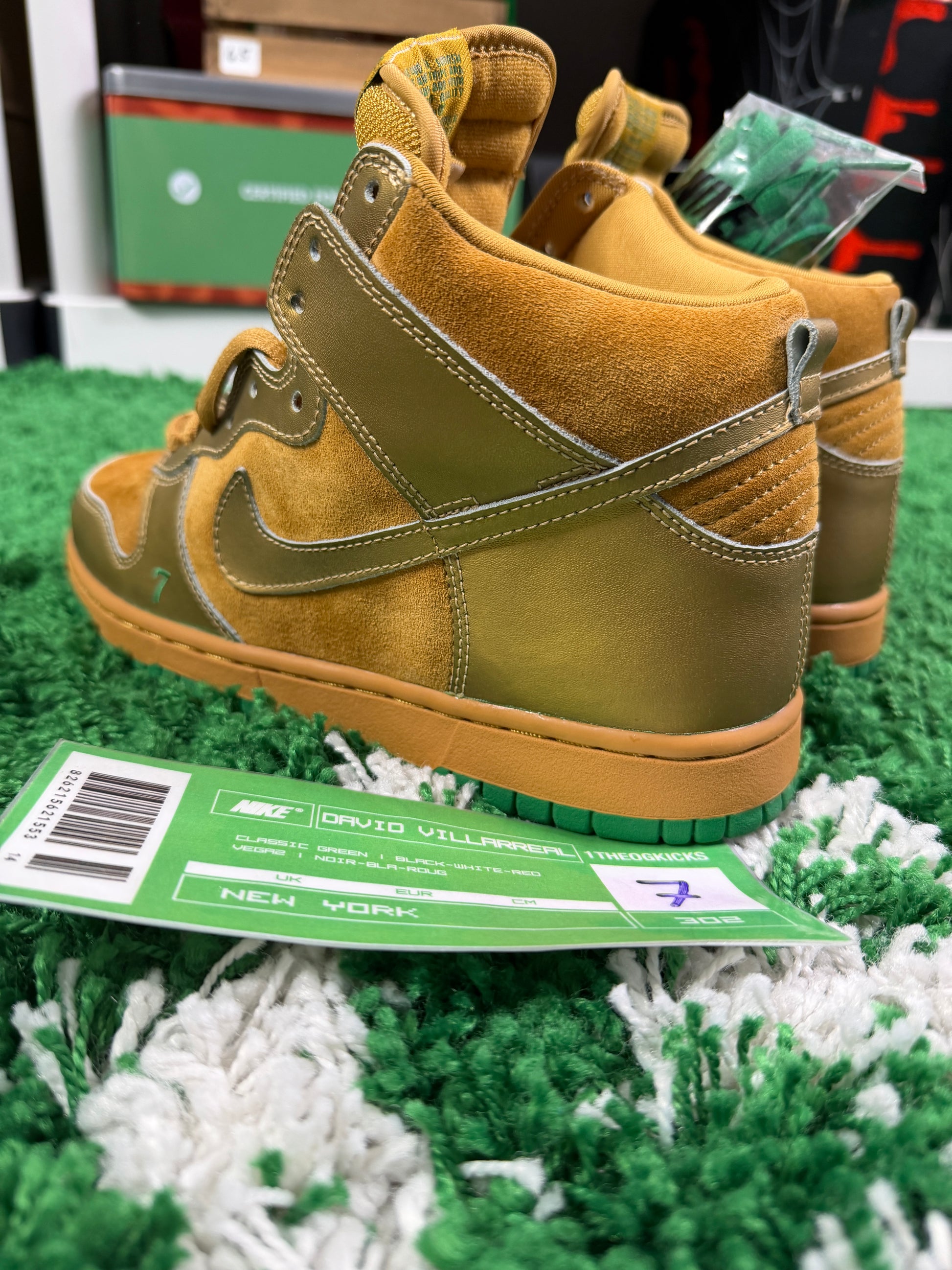 Nike Sb Lucky 7 - Size 7