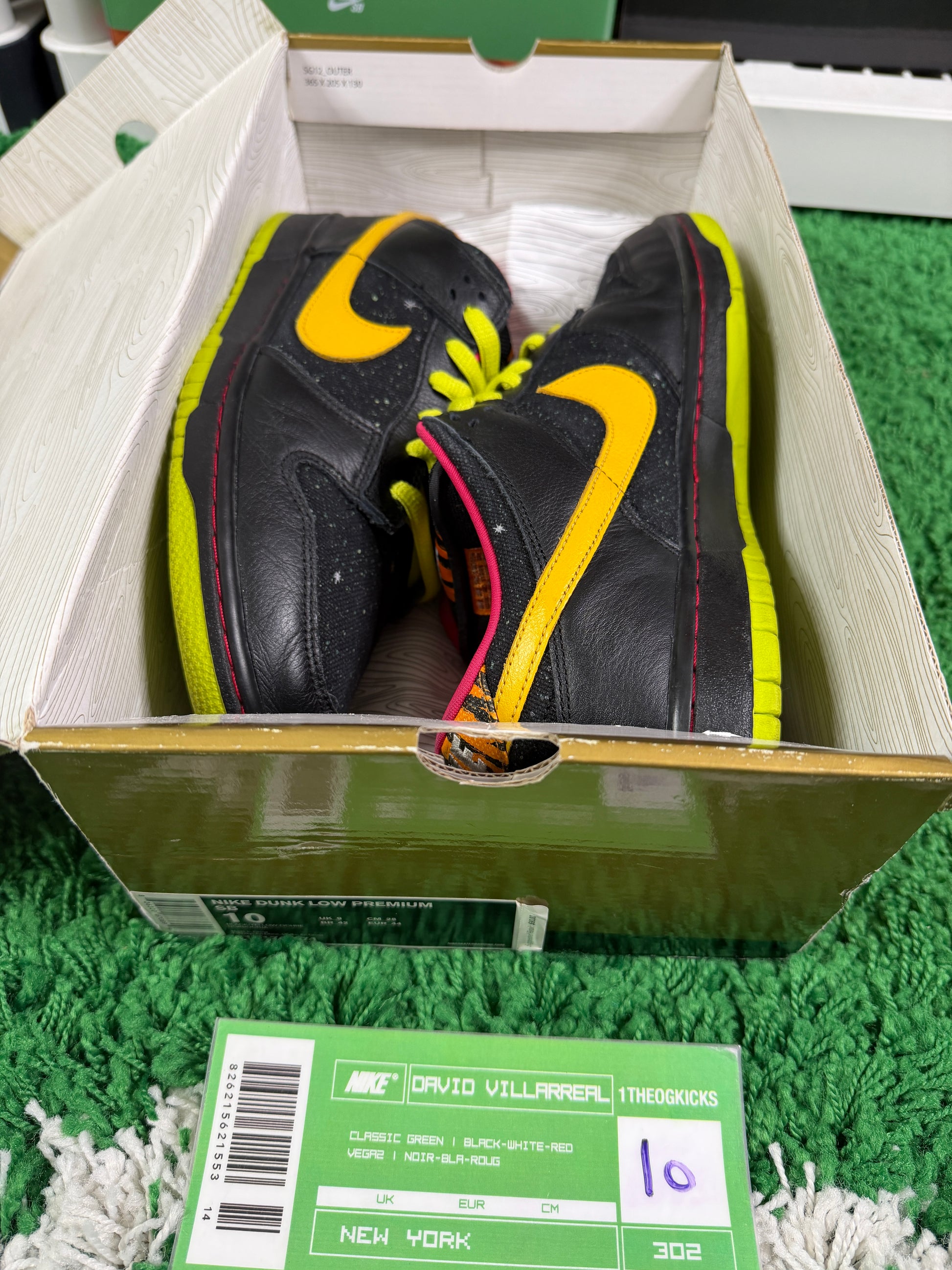 Nike Sb Space Tigers - Size 10