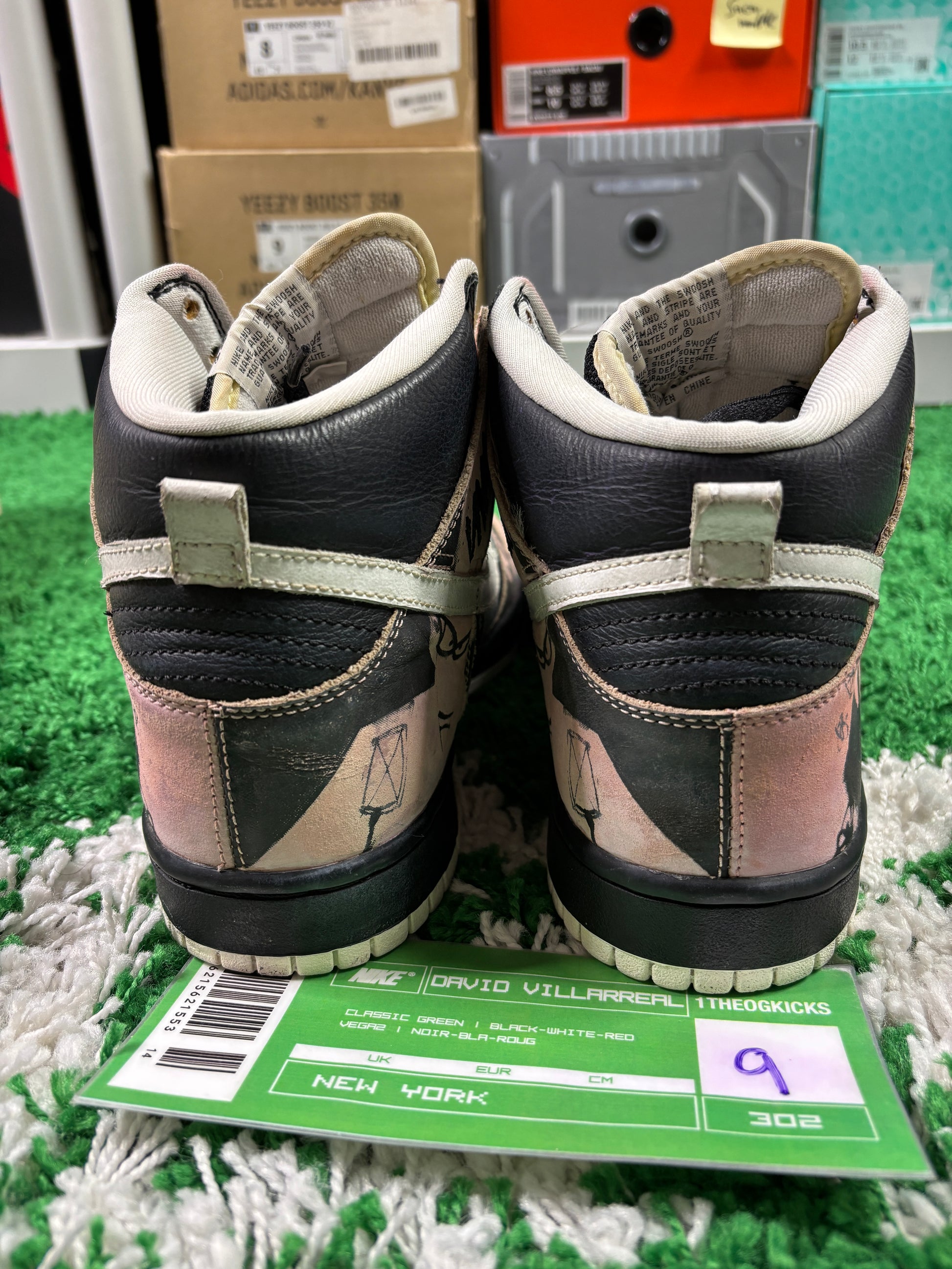 Nike Sb UNKLE - Size 9