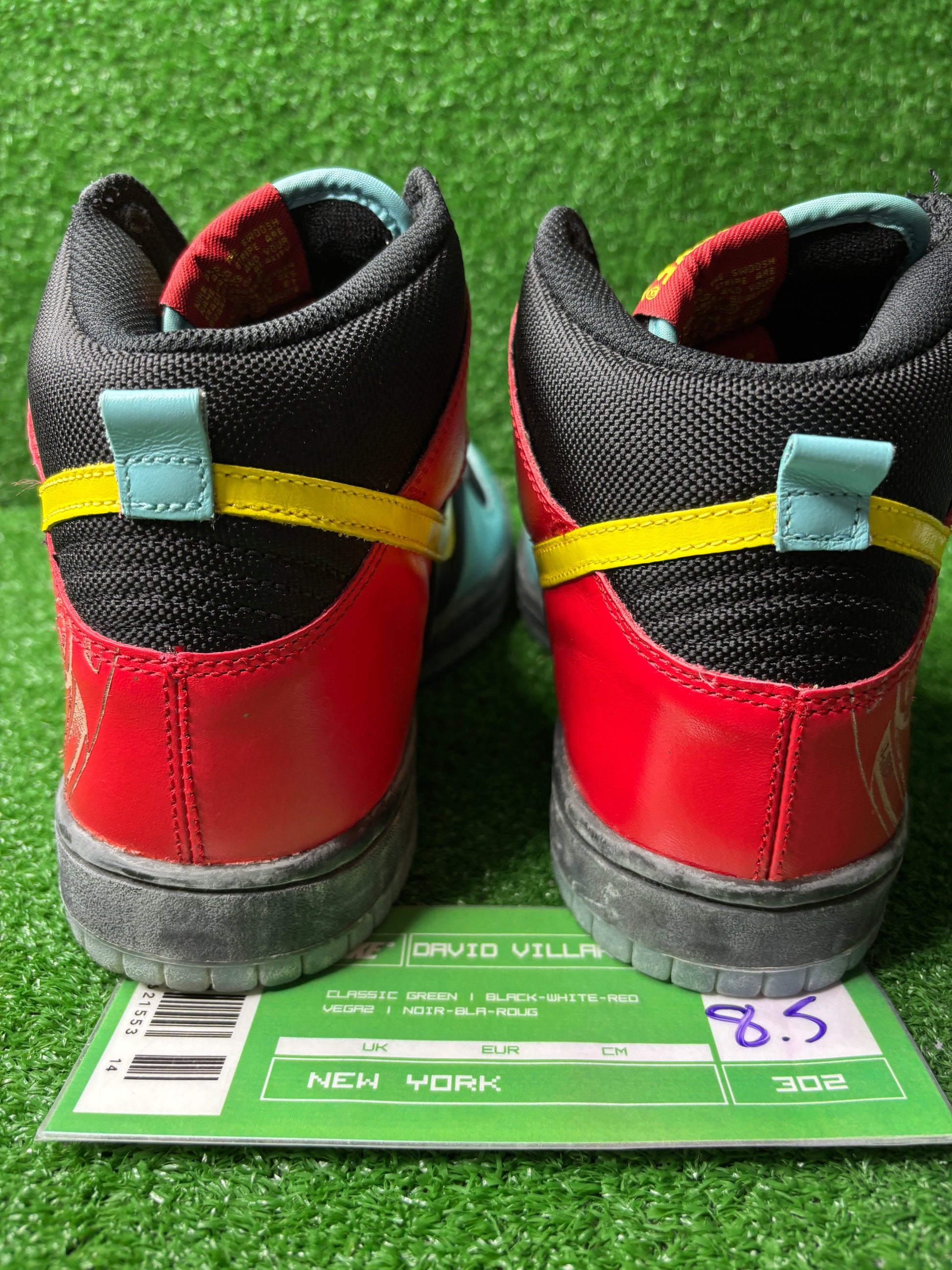 Nike Dunk High Major Taylor Pack - Size 8.5