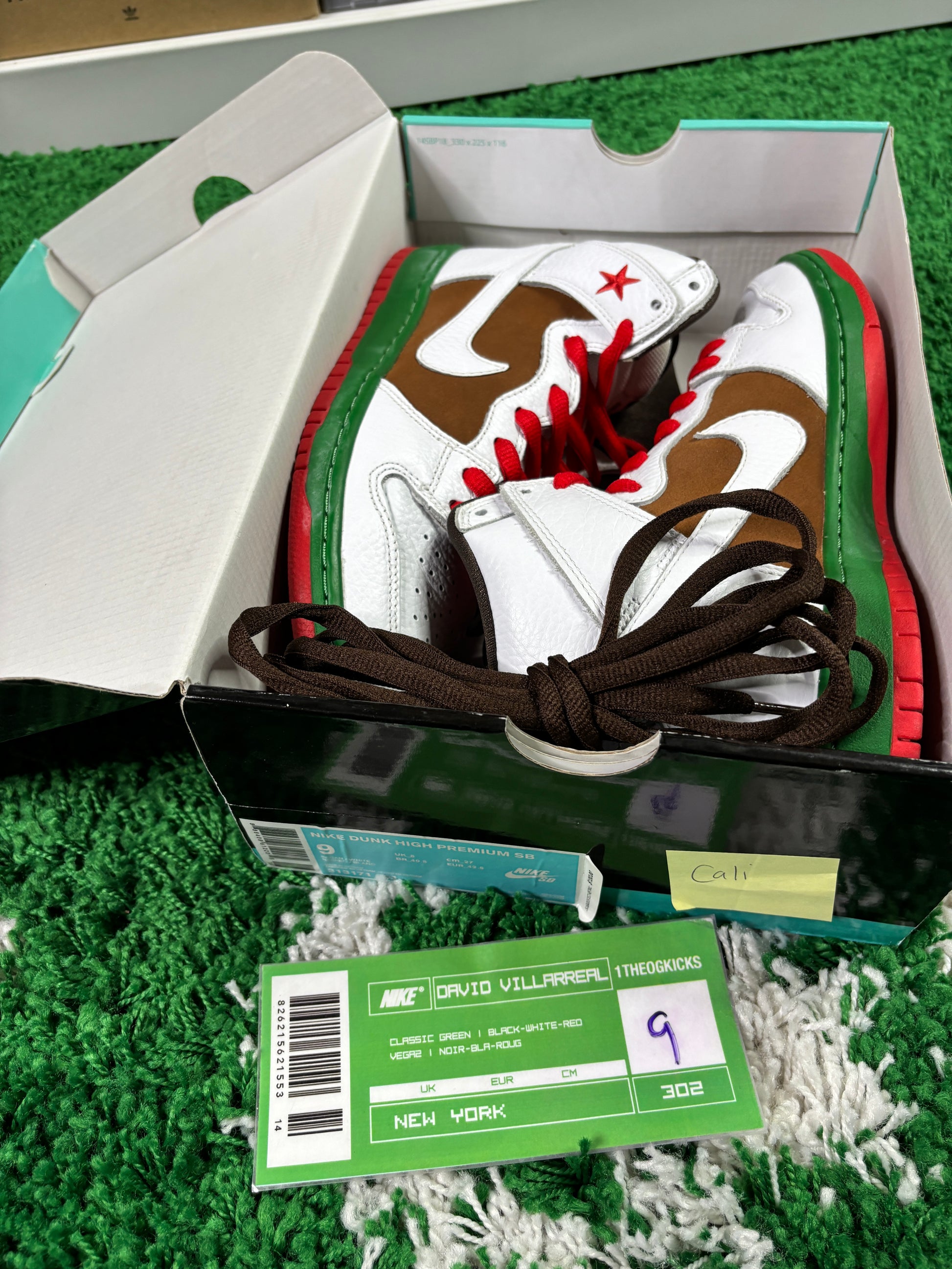 Nike Sb Cali - Size 9