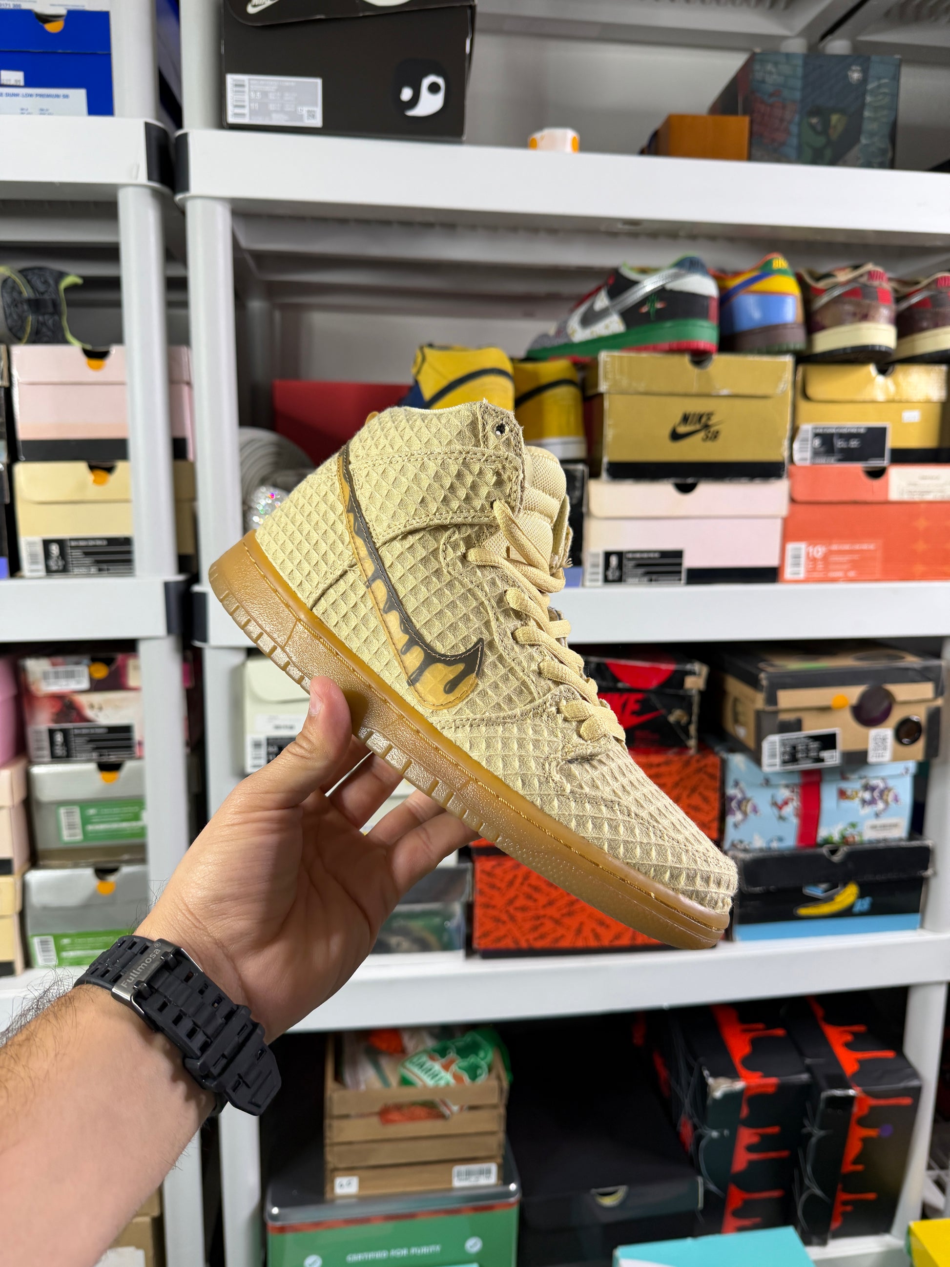 Nike Sb Chicken and Waffles - Size 9