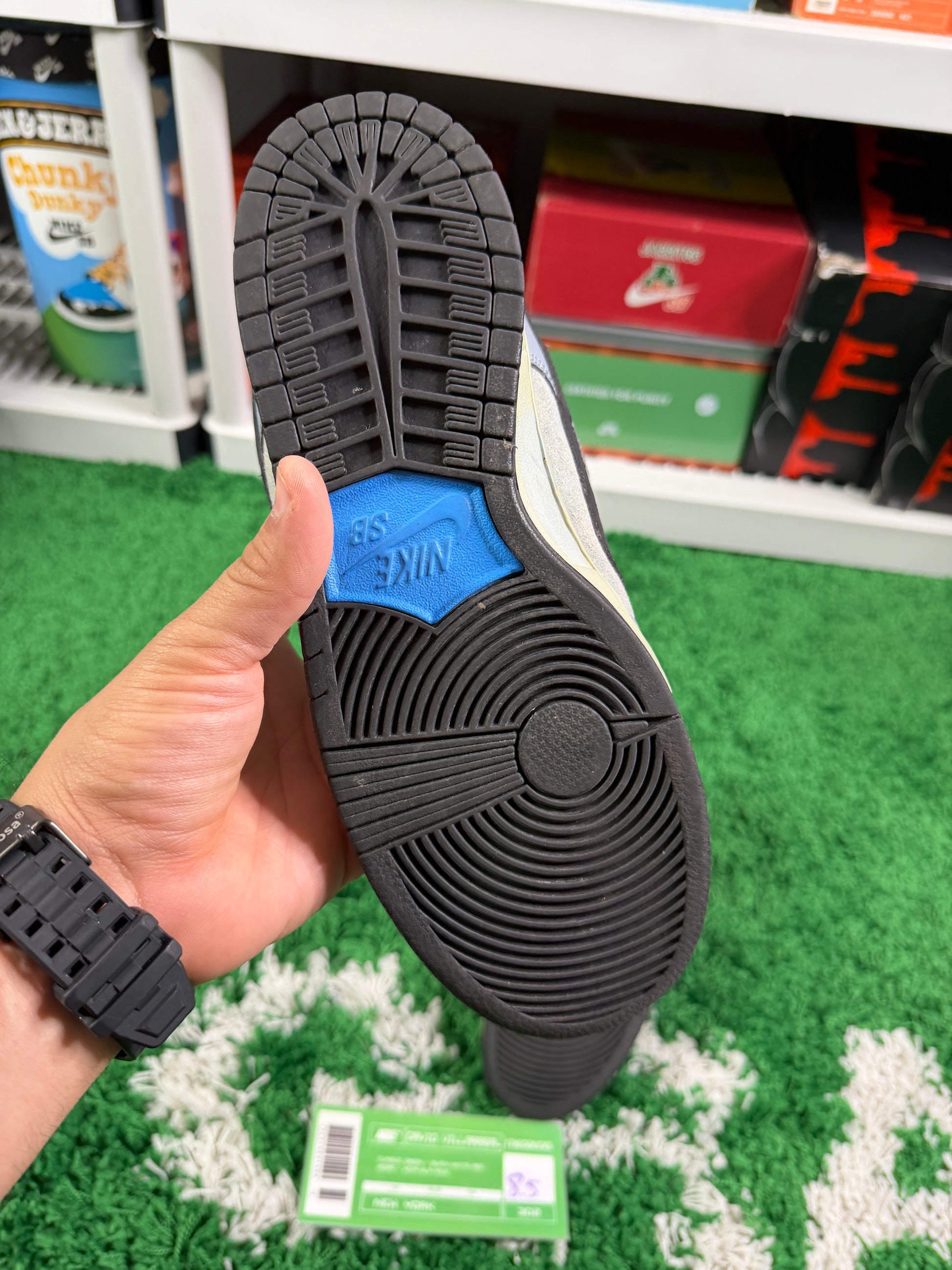 Nike Sb Maple Leafs - Size 8.5