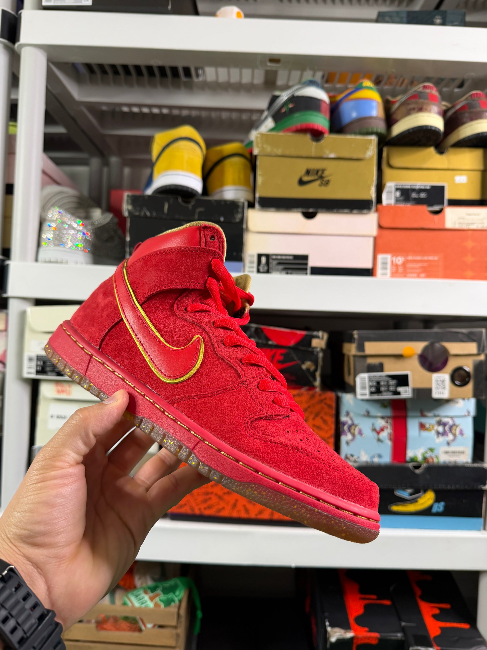 Nike Sb Chinese New Years - Size 9