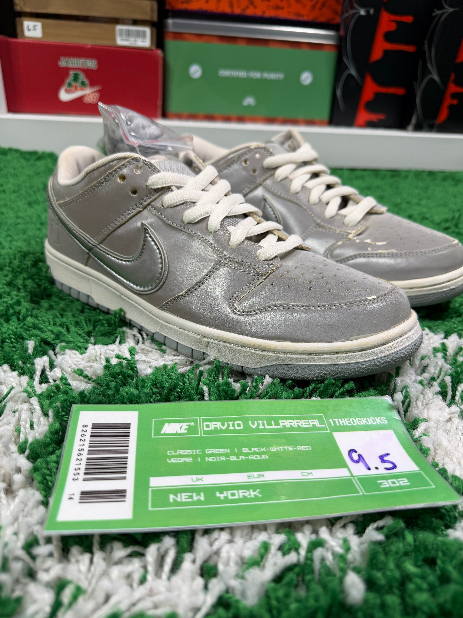 Nike Sb Medicom 3 - Size 9.5