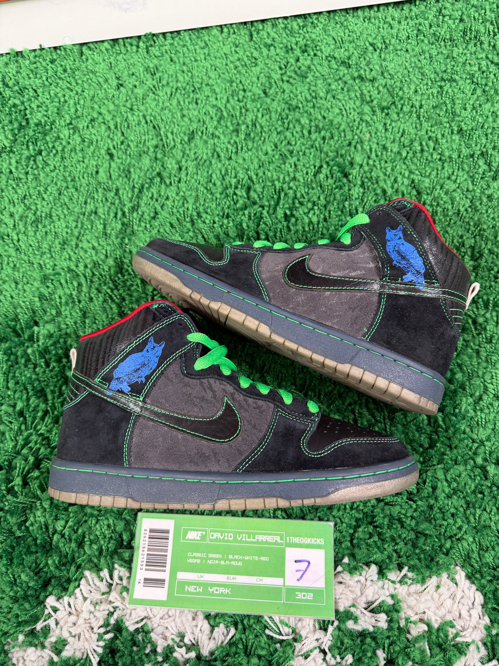 Nike Sb Twin Peaks - Size 7