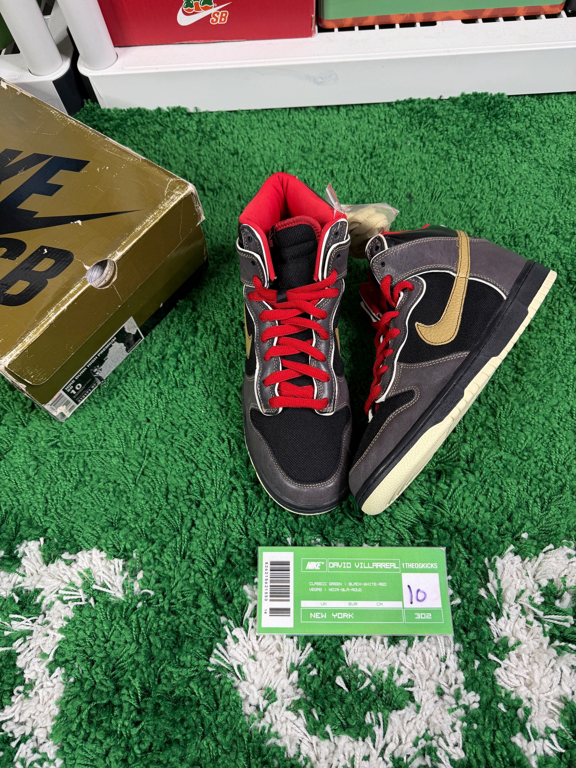 Nike Sb Marshall Amps - Size 10