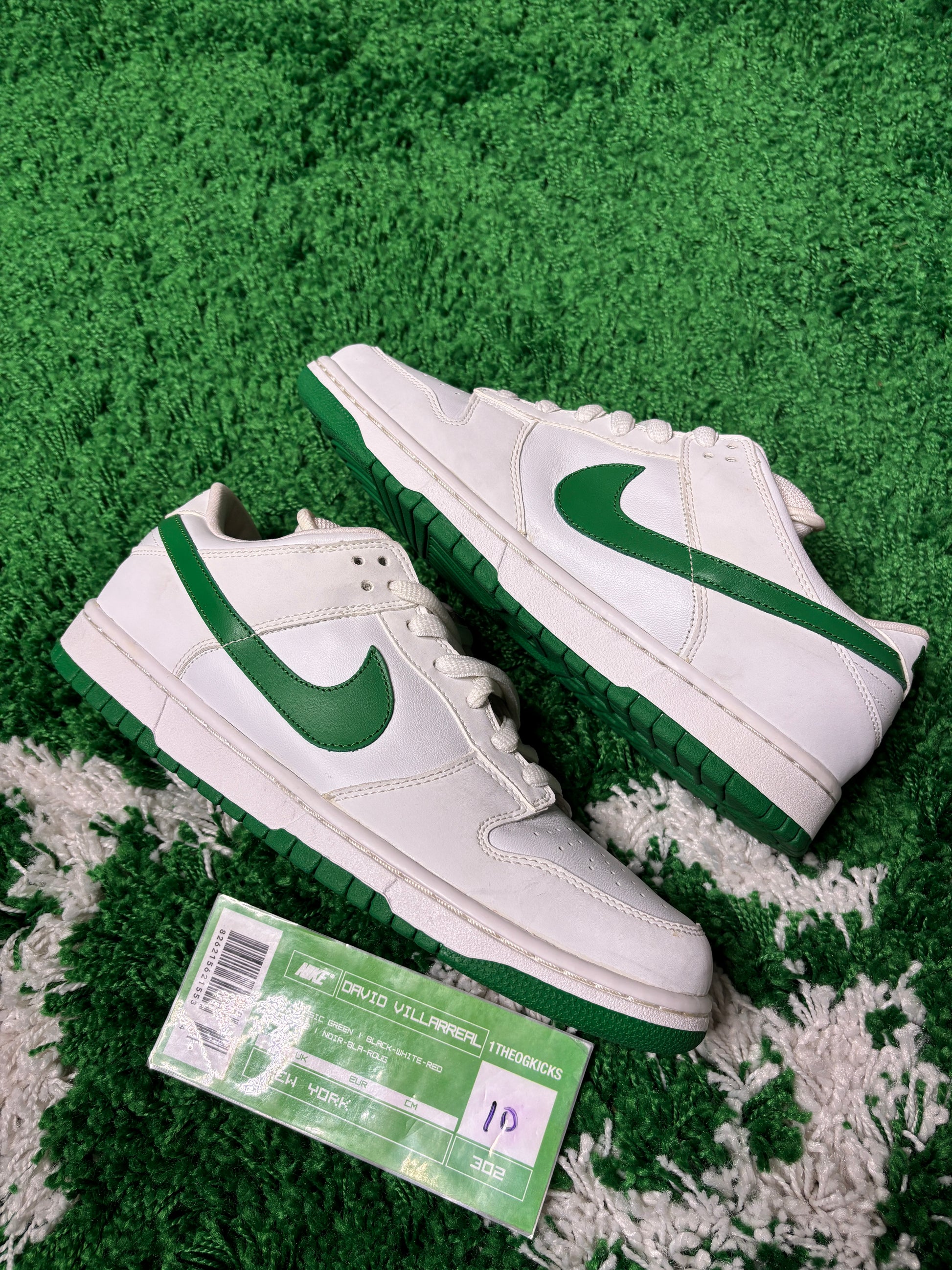 Nike Sb St Patrick's Day - Size 10