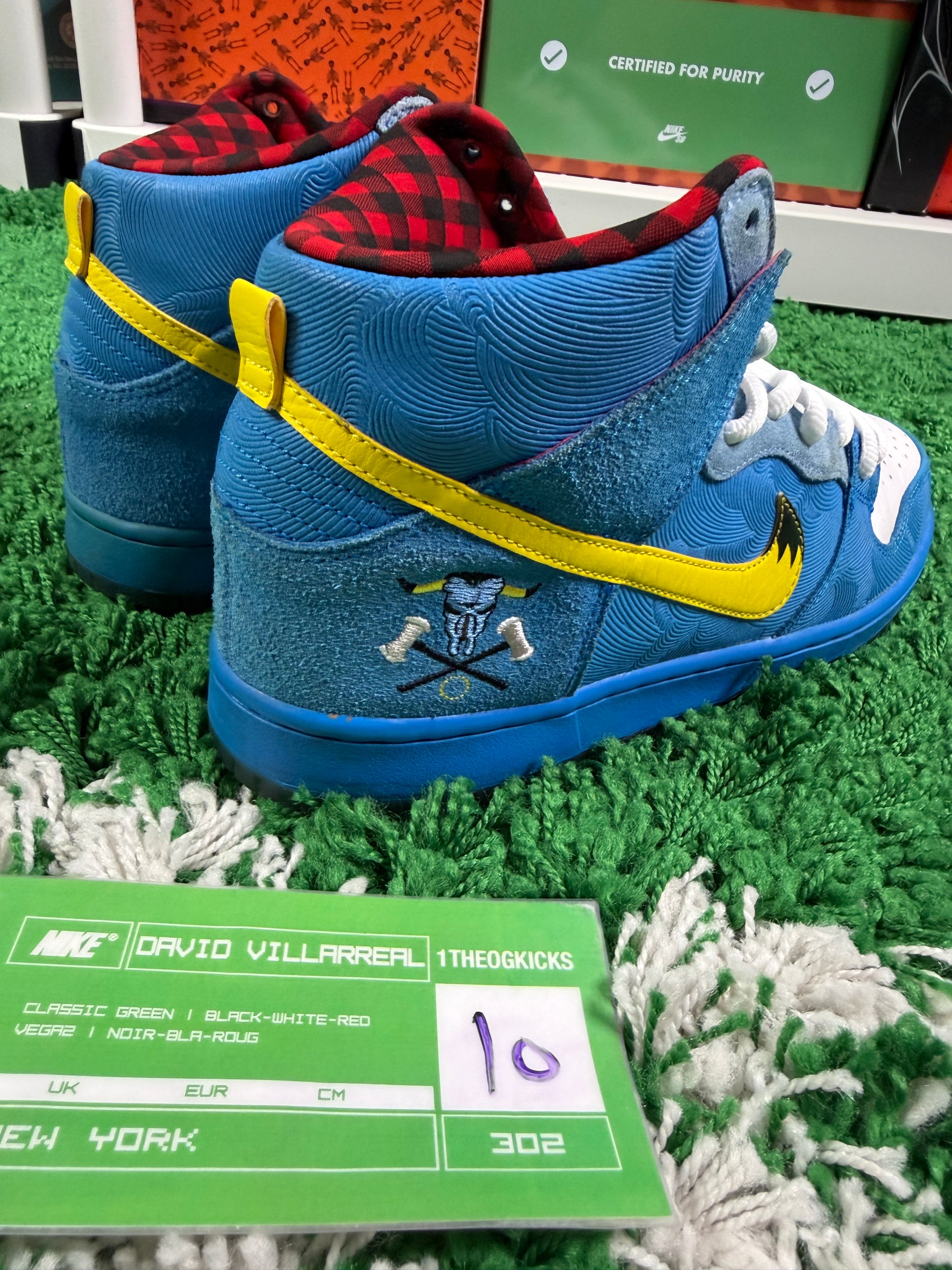 Nike Sb Blue Ox - Size 10