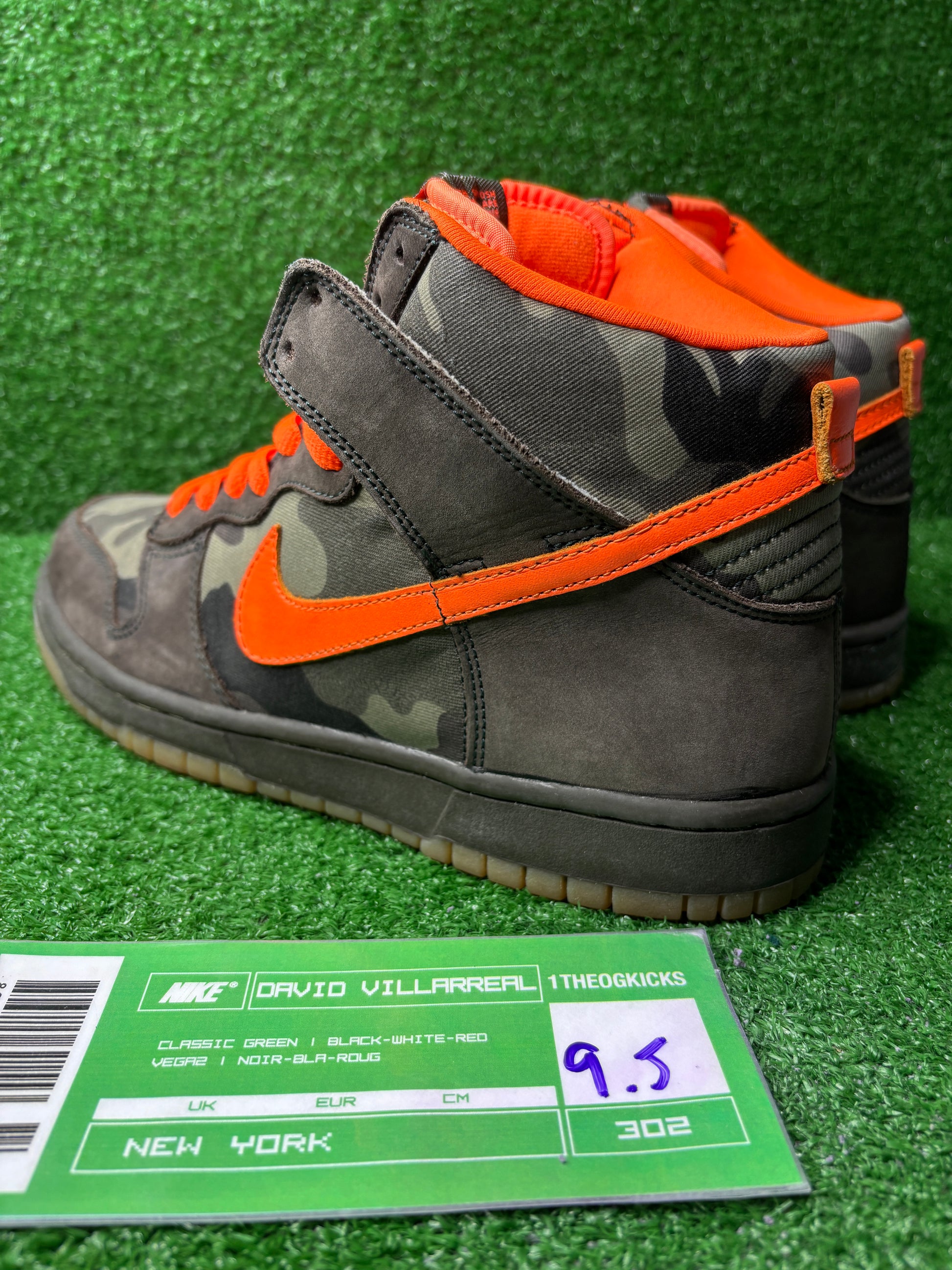 Nike Sb Brian Anderson - Size 9