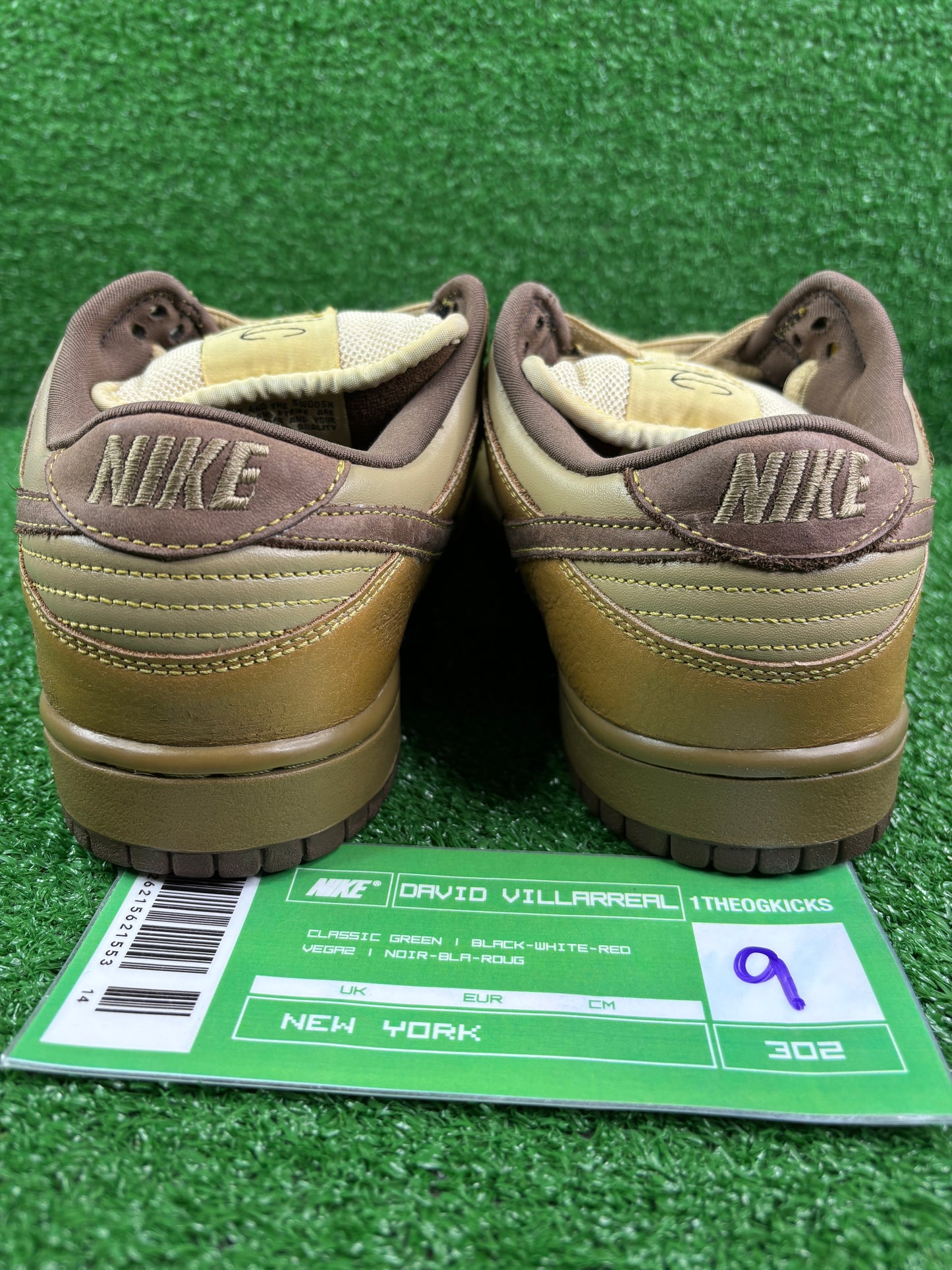 Nike Sb Shanghai 2 - Size 9