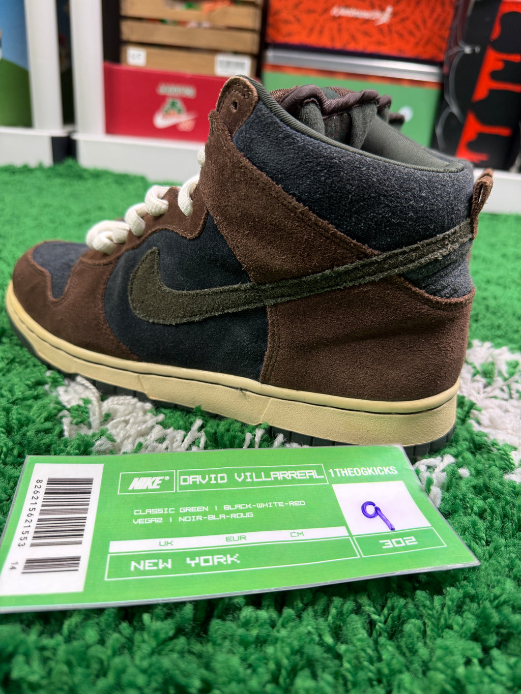 Nike Sb Paul Browns - Size 9