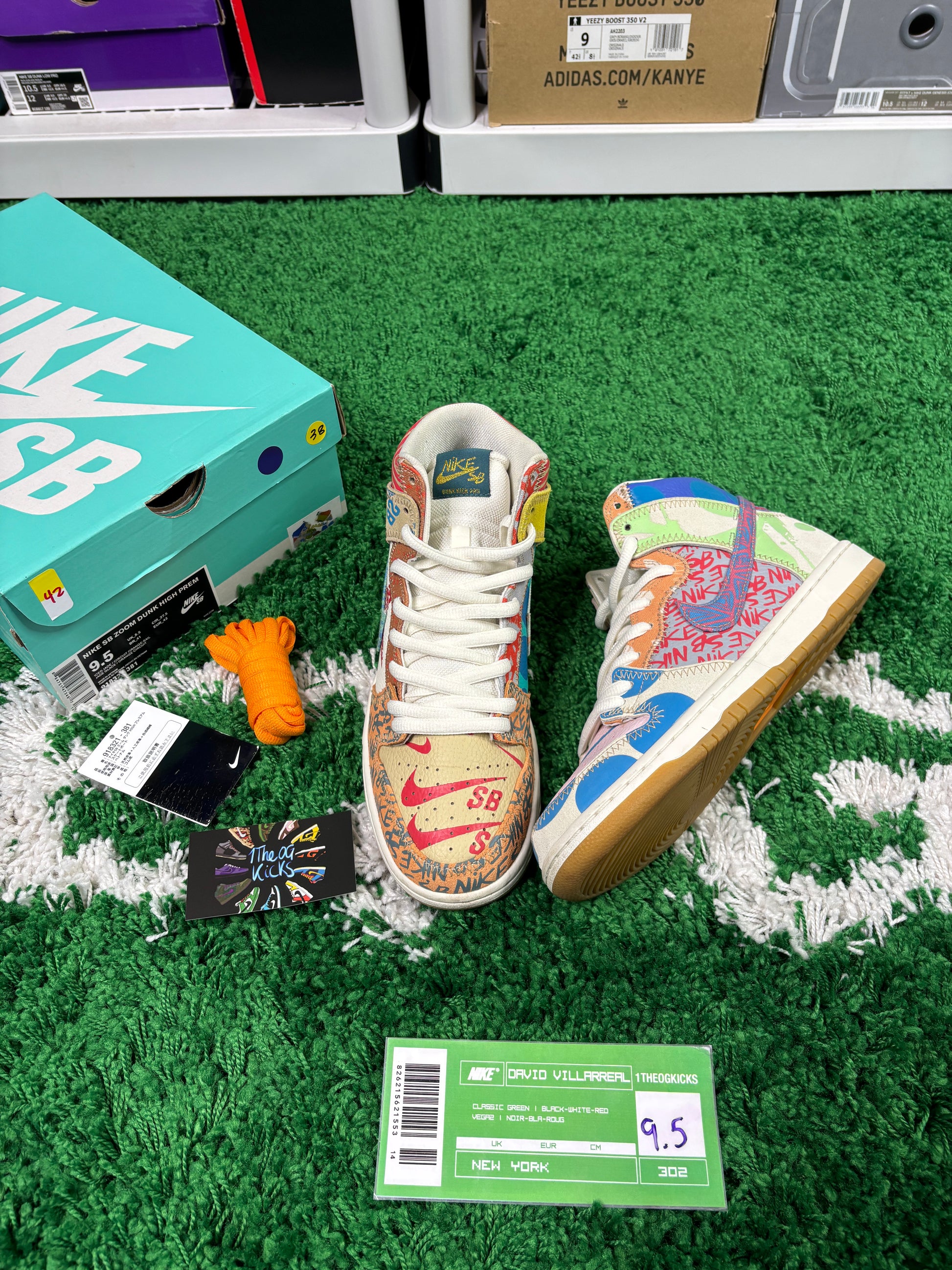 Nike Sb What the Campbell - Size 9.5