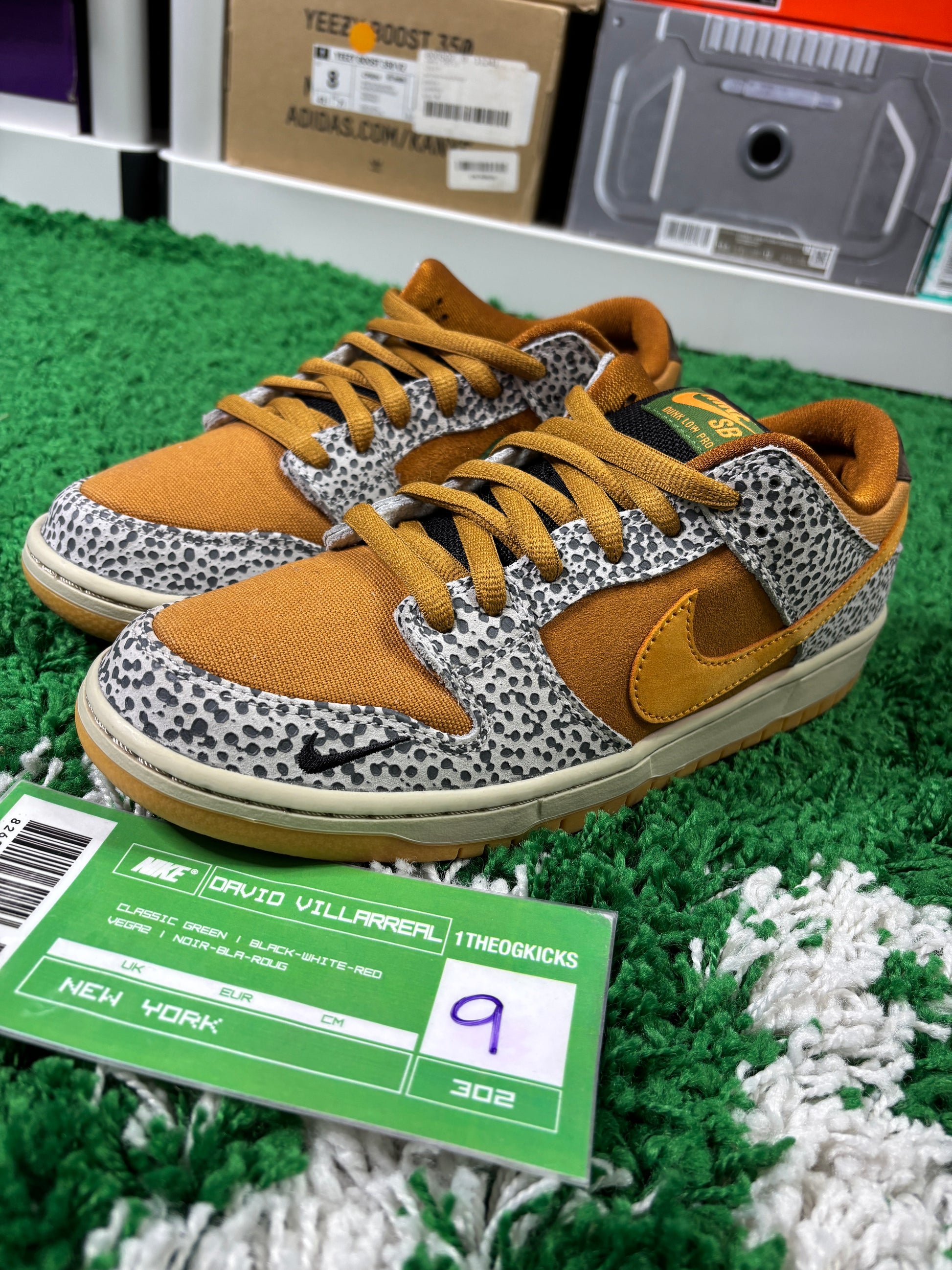 Nike Sb Safari - Size 9