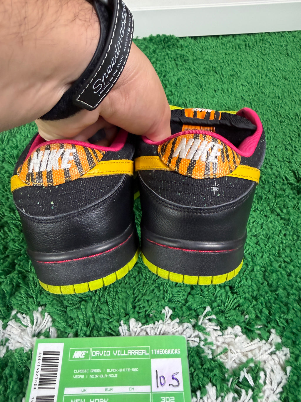 Nike Sb Space Tigers - Size 10.5