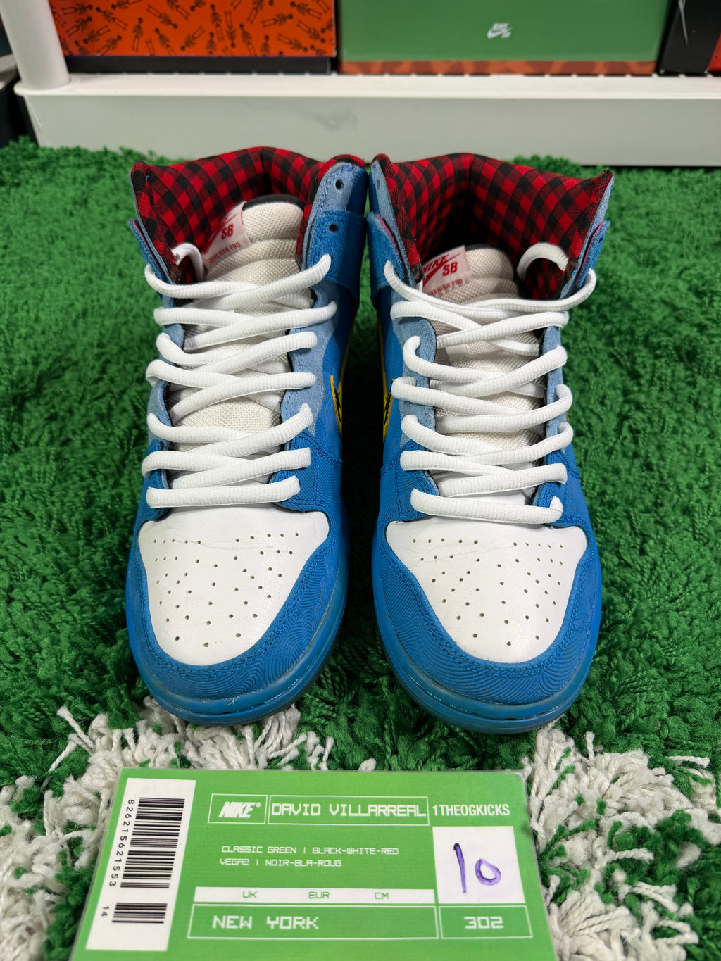 Nike Sb Blue Ox - Size 10