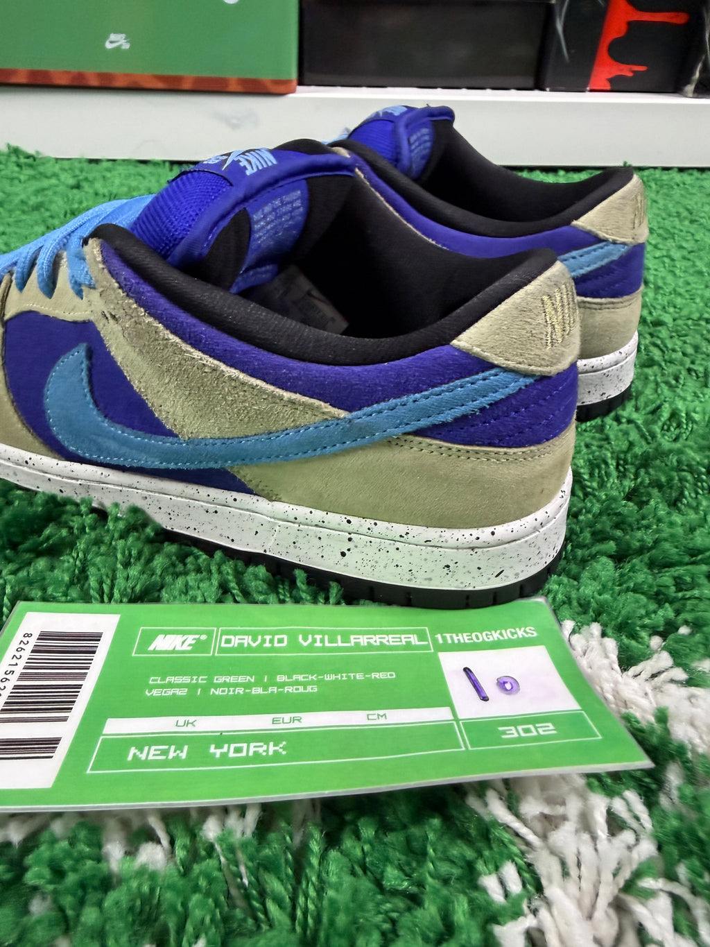 Nike Sb ACG Celadon - Size 10