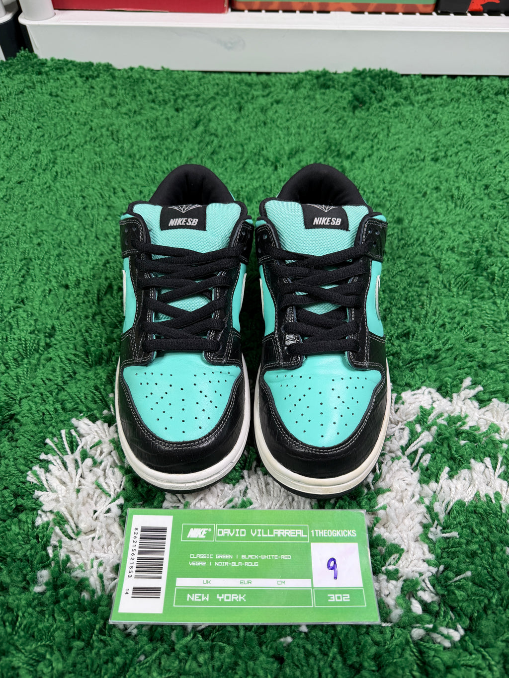 Nike Sb Tiffanys - Size 9