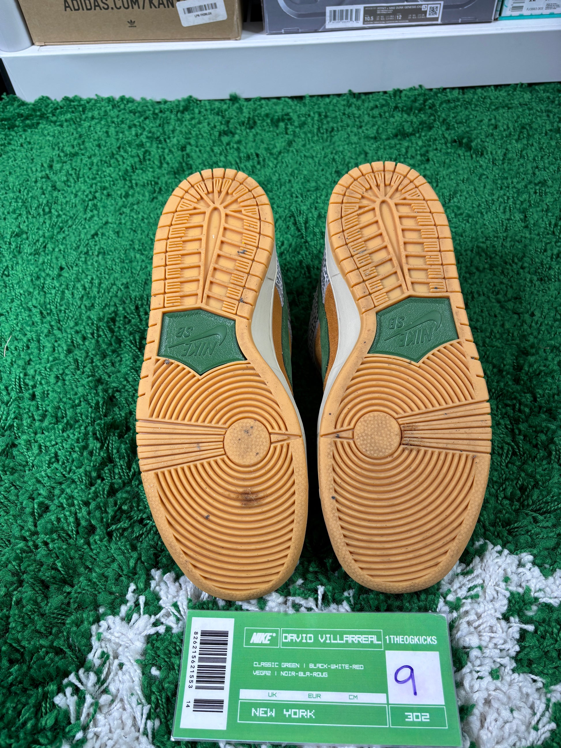 Nike Sb Safari - Size 9