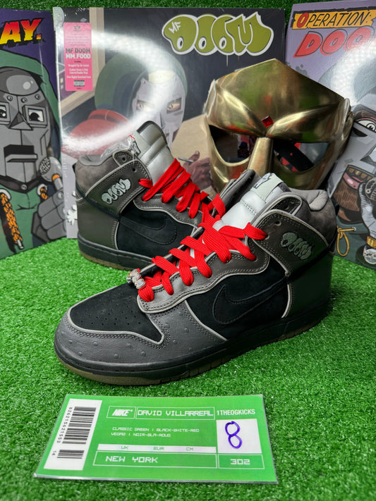 Nike Sb MF DOOM - Size 8