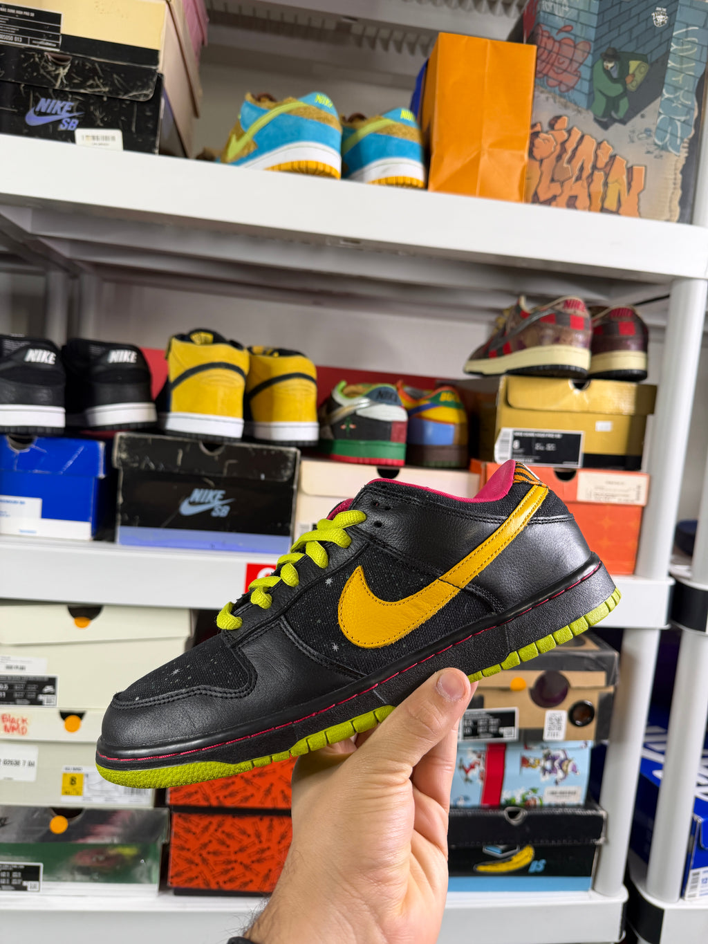 Nike Sb Space Tigers - Size 10