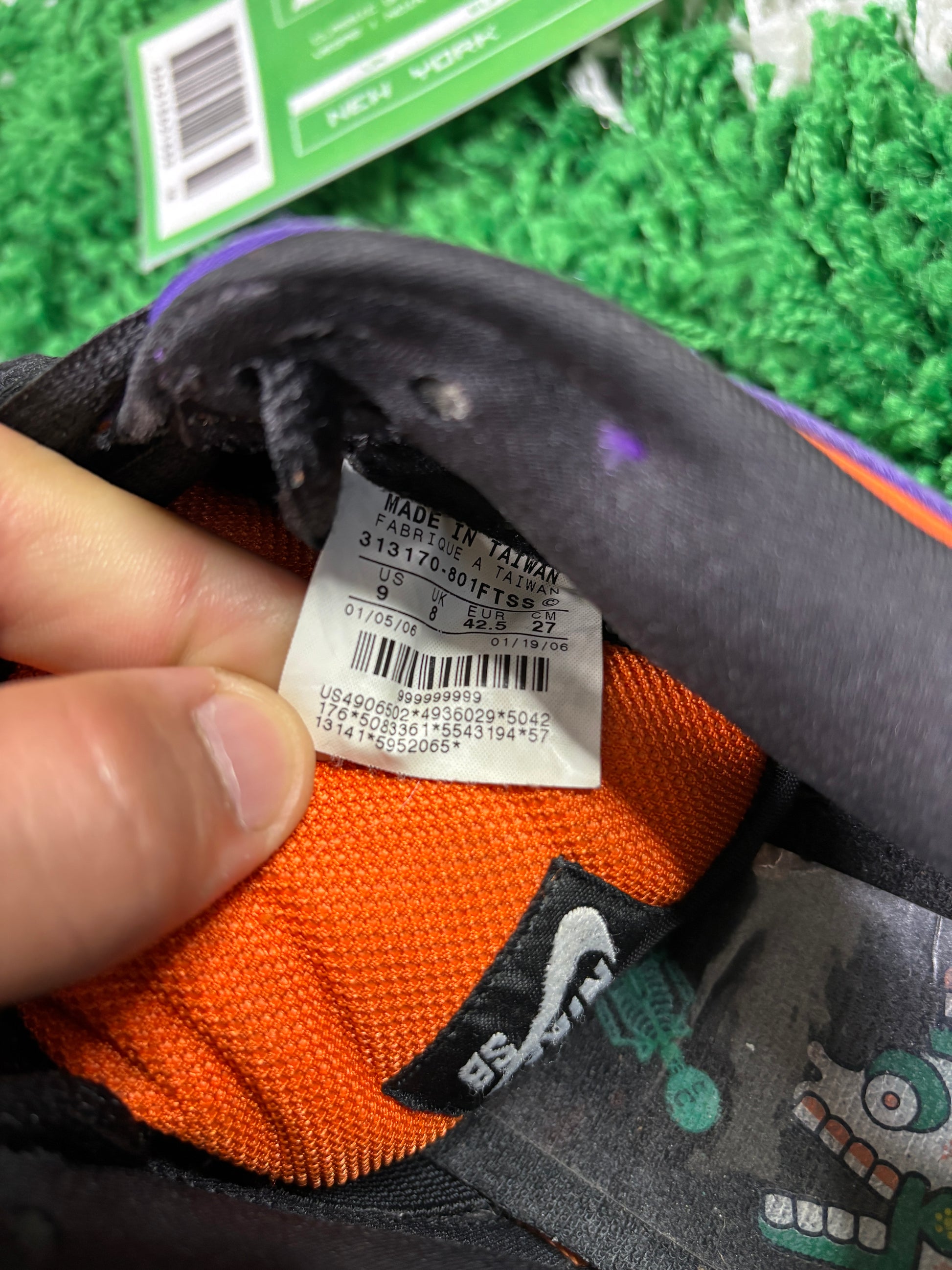 Nike Sb Day of the Dead's Sample - Size 9