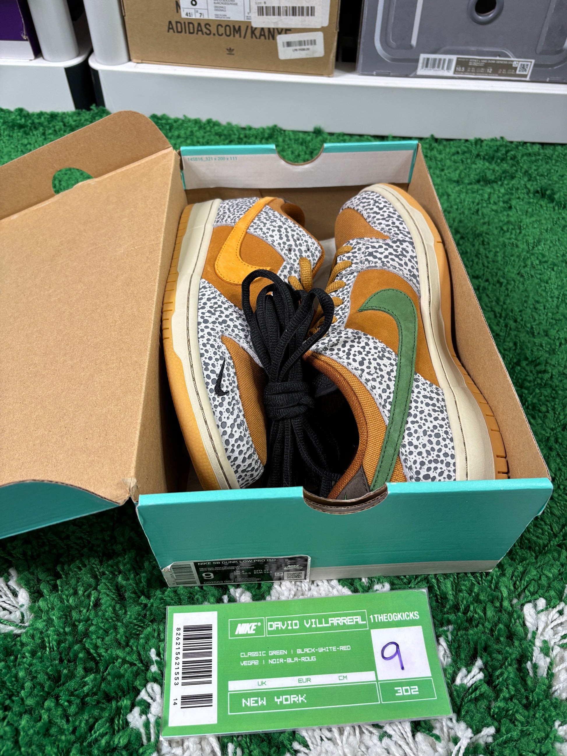 Nike Sb Safari - Size 9