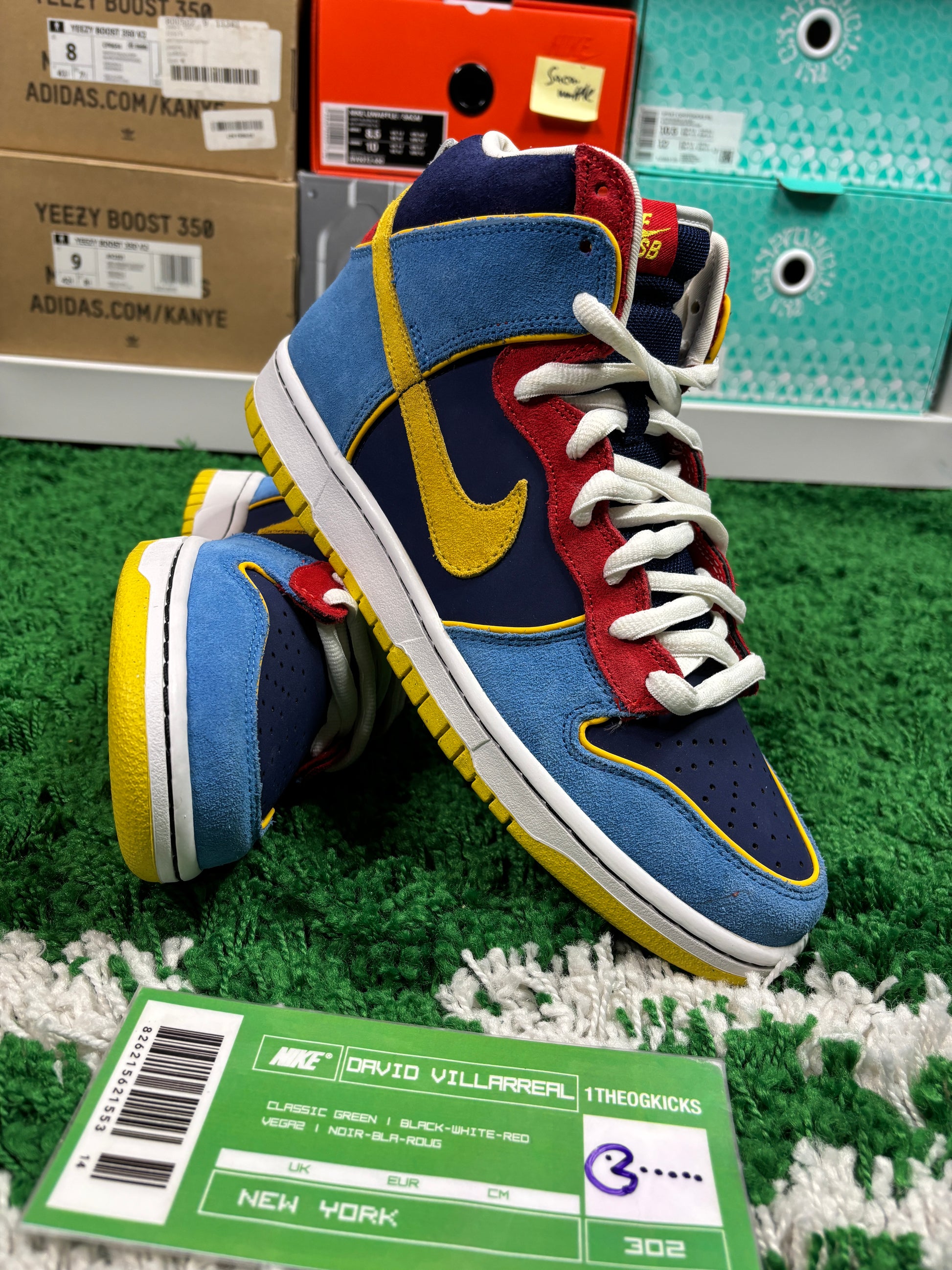 Nike Sb Mr. Pac-Man - Size 9