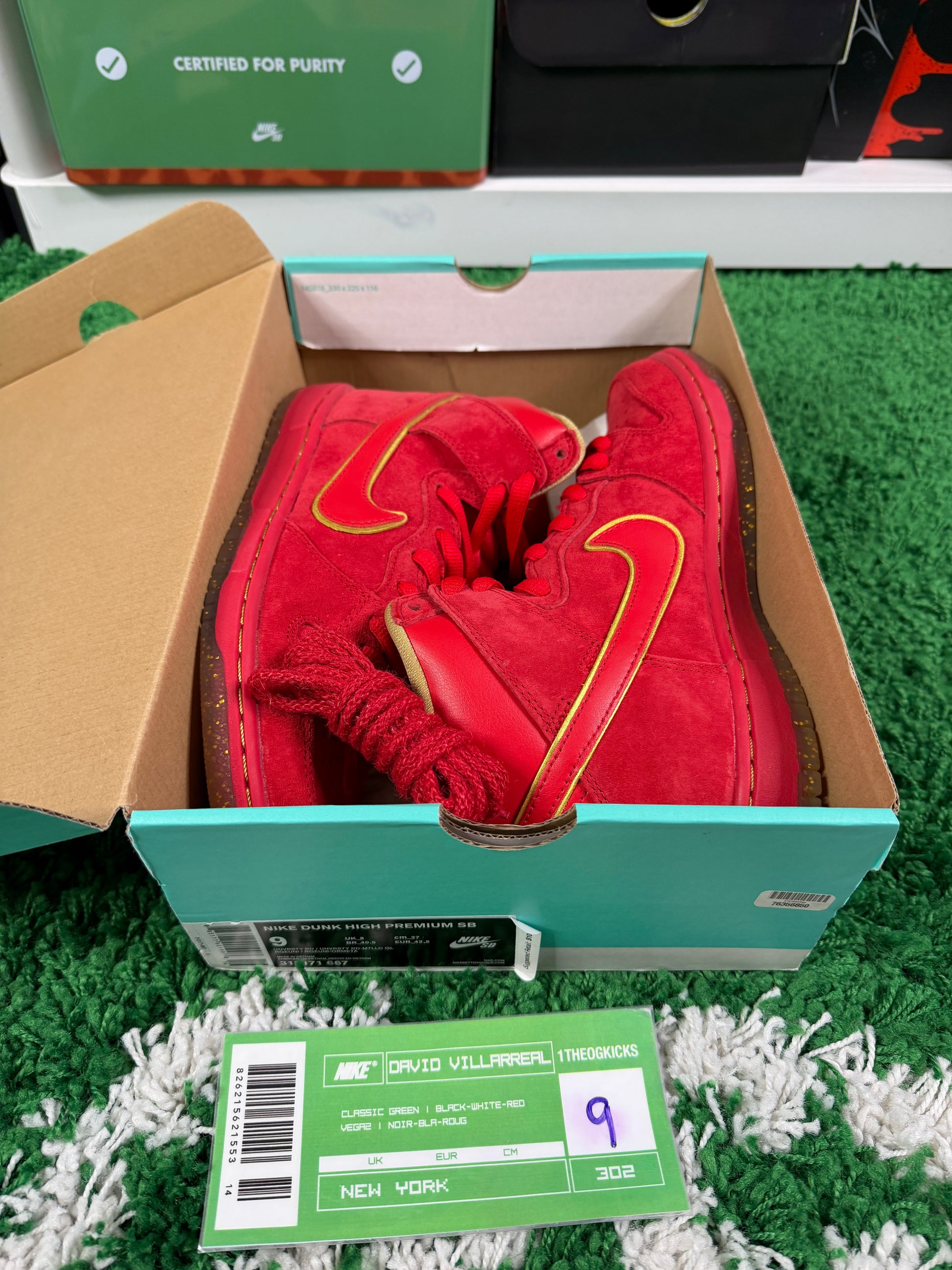 Nike Sb Chinese New Years - Size 9