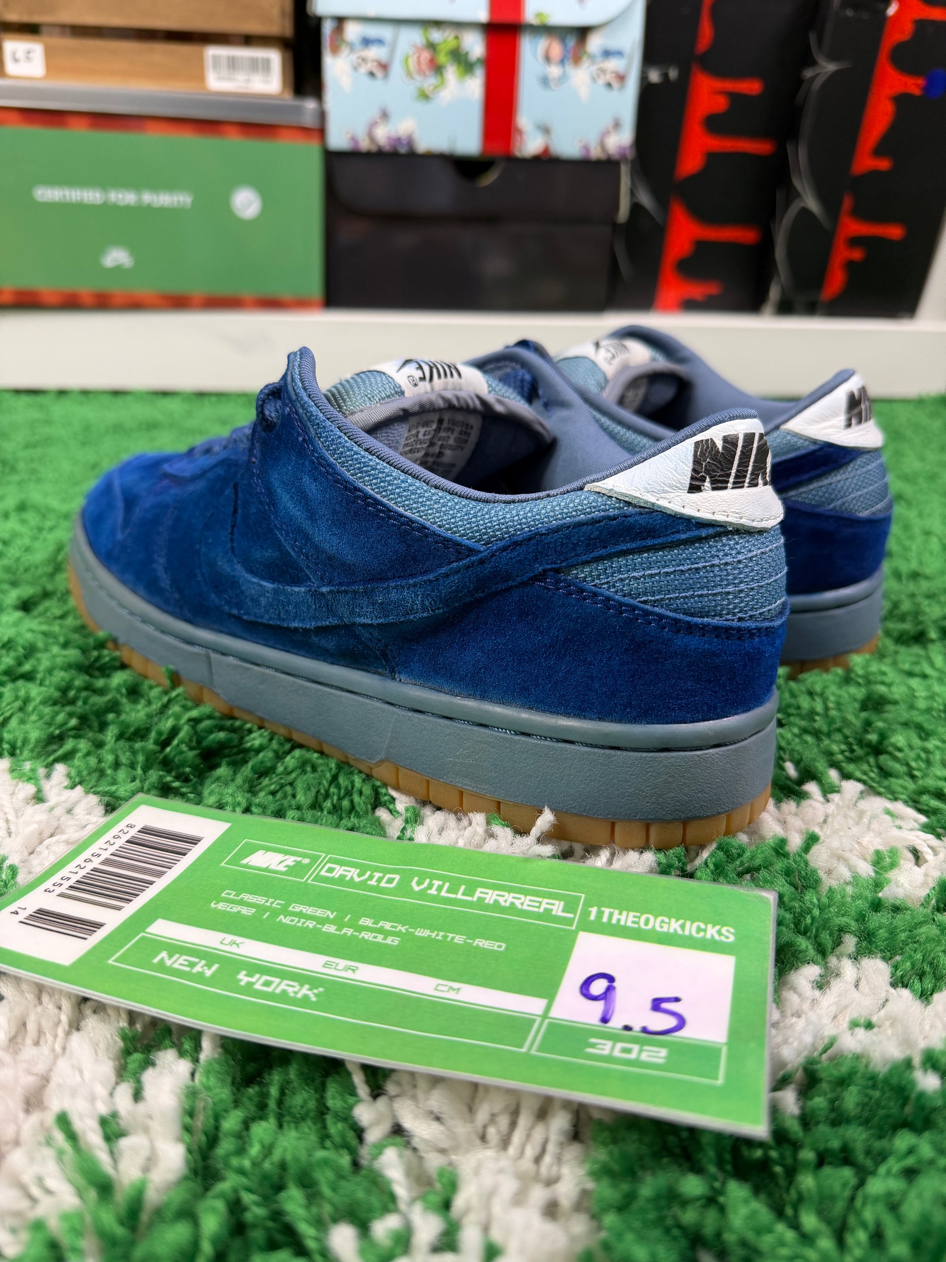 Nike Pro B Smurfs - Size 9.5