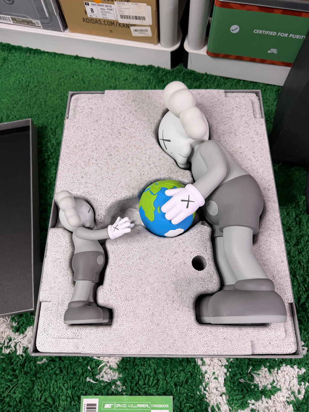 Kaws The Promise Grey