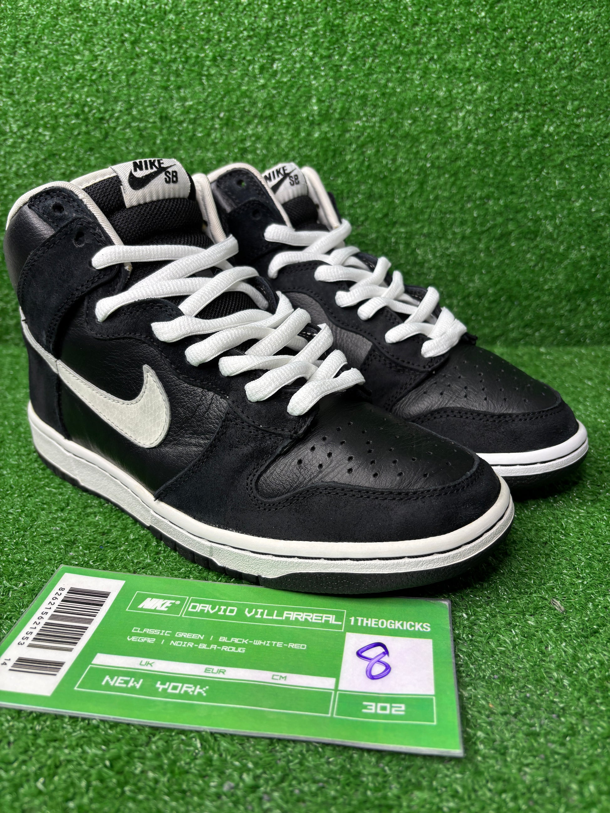 Nike Sb Venom - Size 8