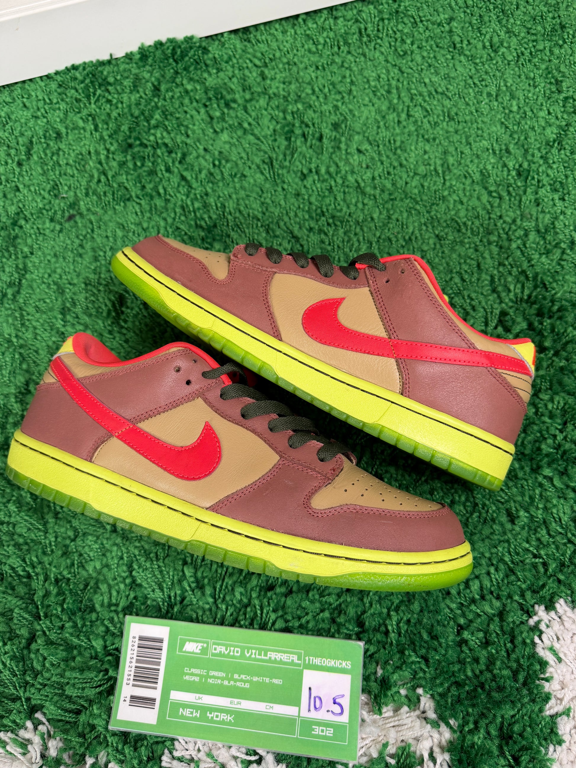 Nike Sb Toxic Avengers - Size 10.5
