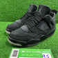 Jordan 4 Kaws Black - Size 9.5