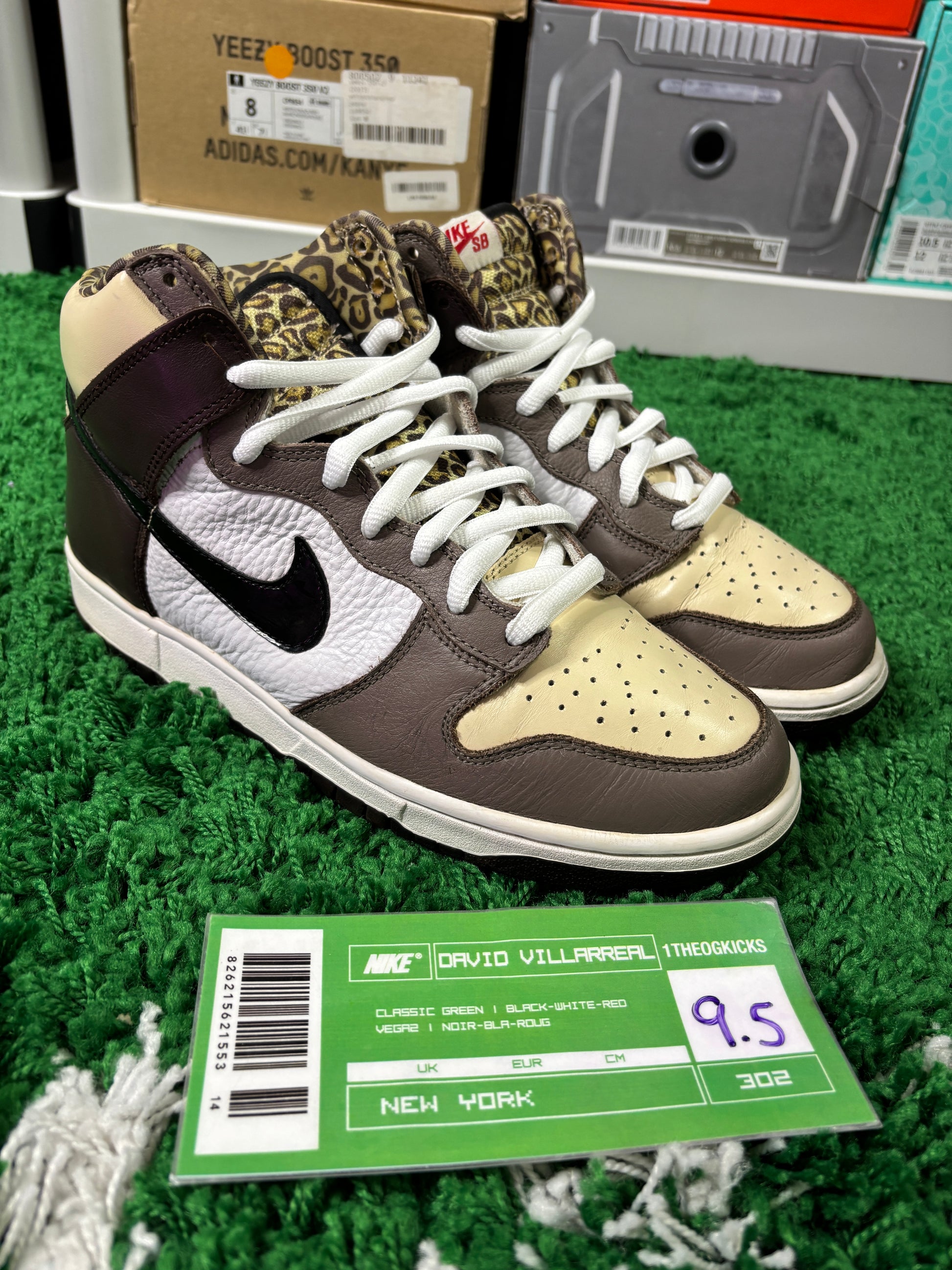 Nike Sb Ferries Buellers - Size 9.5