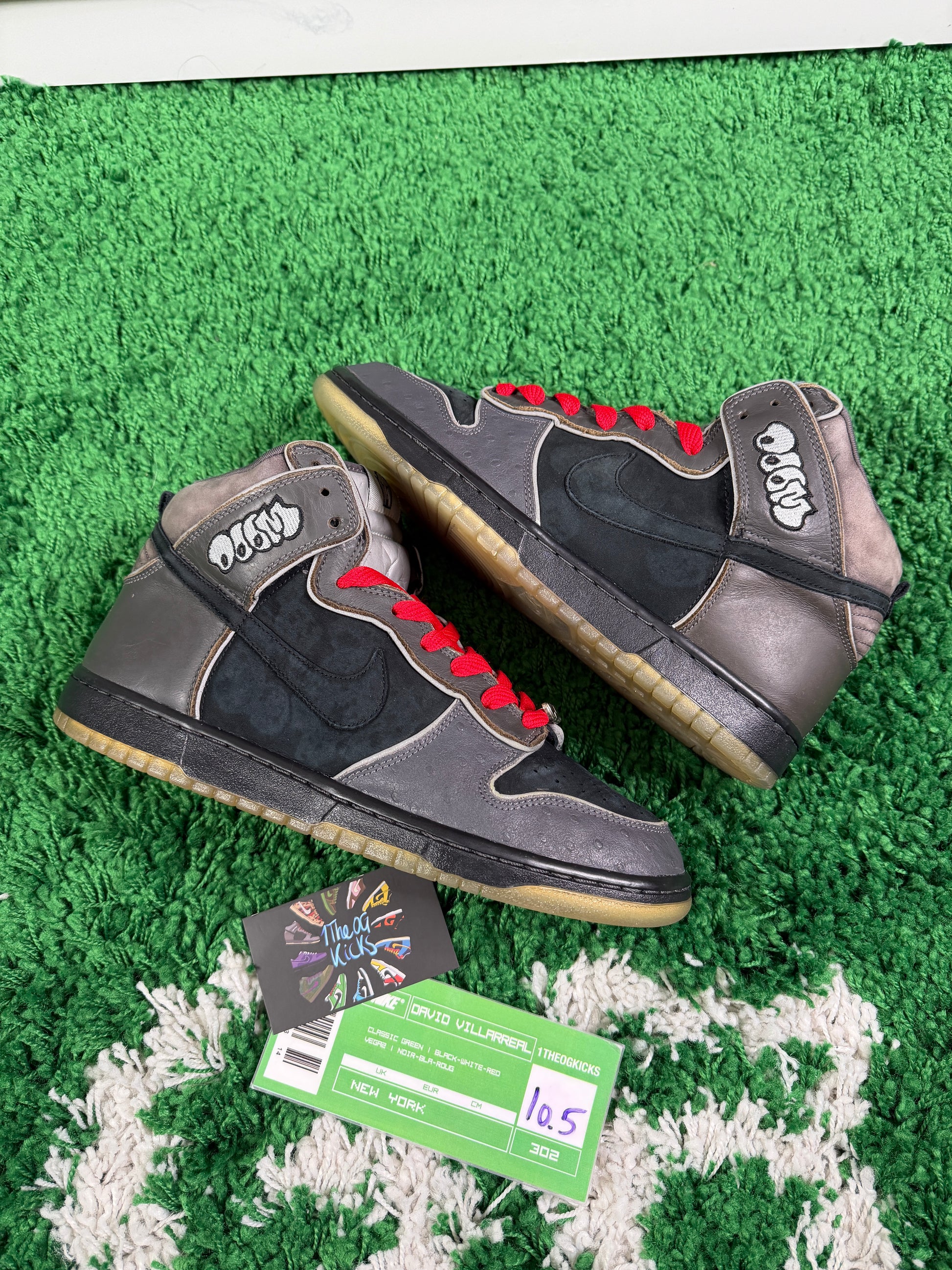 Nike Sb MF DOOM - Size 10.5