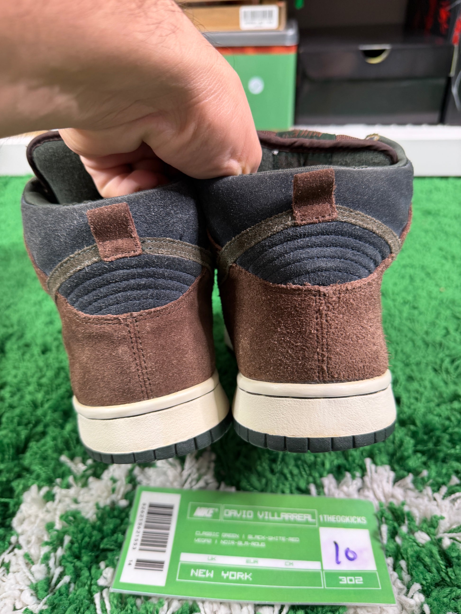 Nike Sb Paul Browns - Size 10