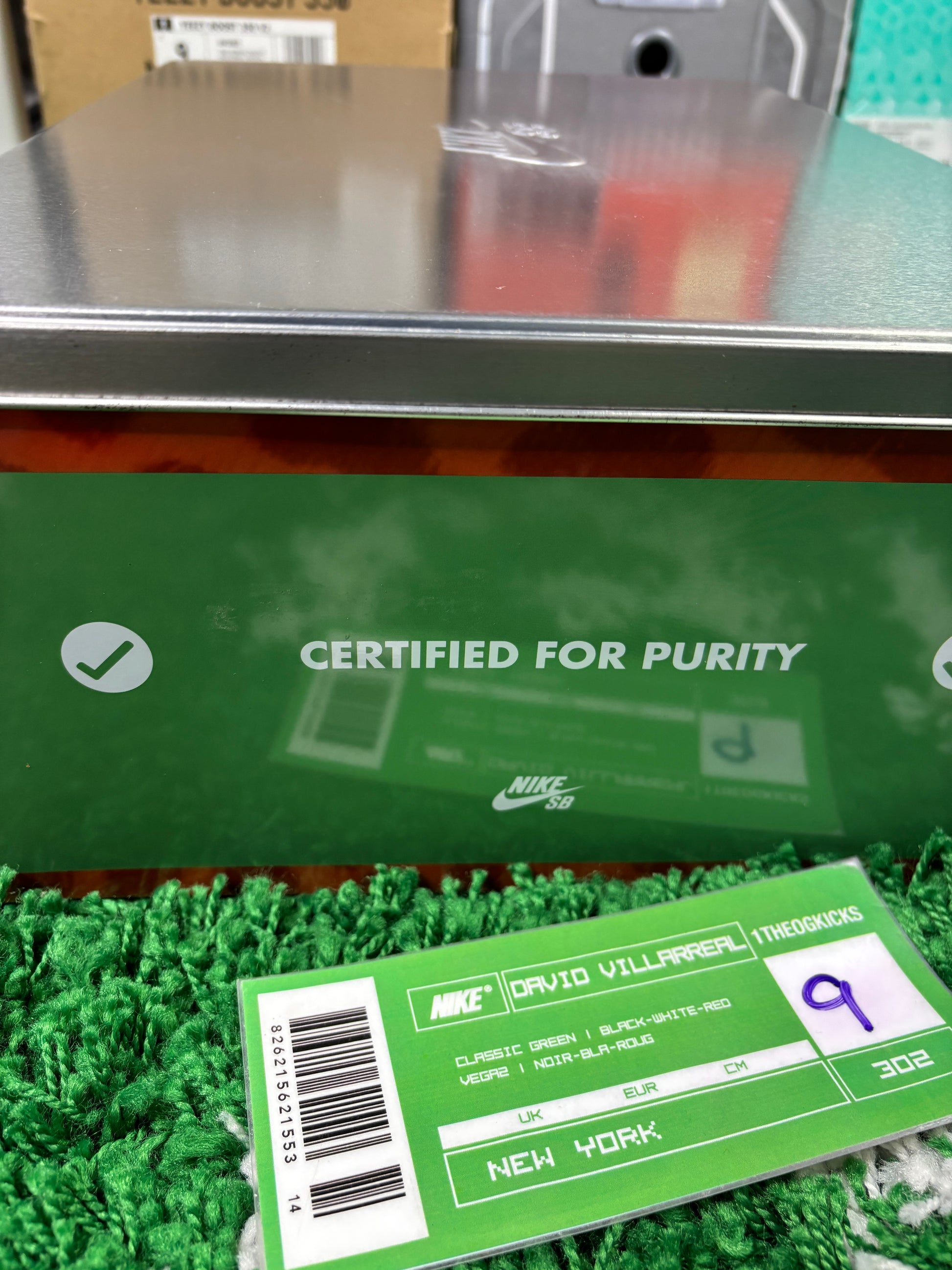 Nike Sb Dog Walkers Special Box W/ Leash - Size 9