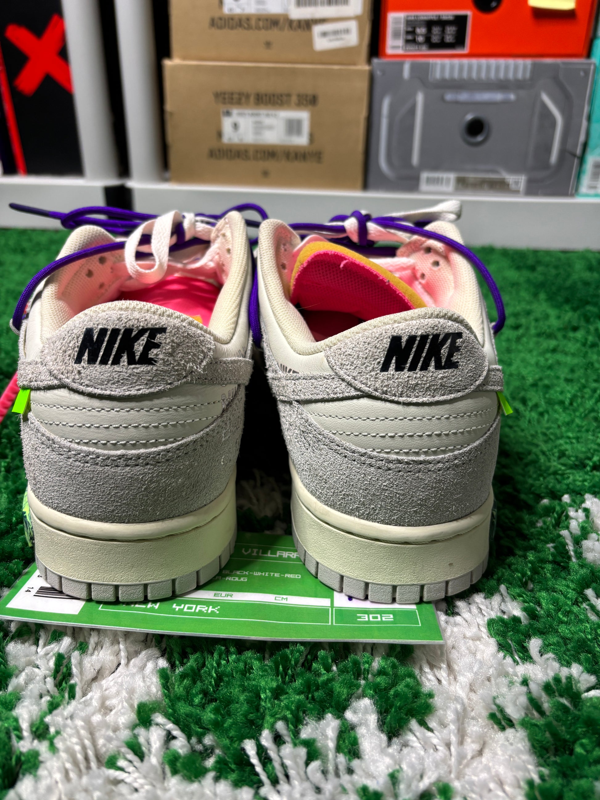 Nike Dunk Off White Lot 15 of 50 - Size 12