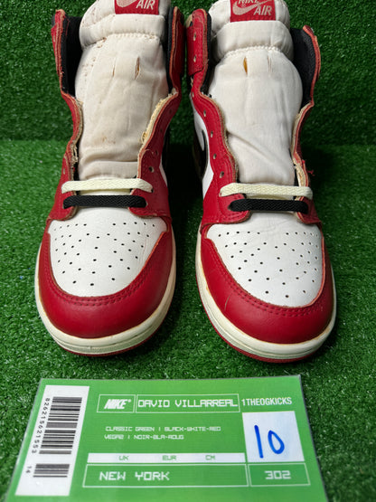 Air Jordan 1 Chicago 1985 - Size 10